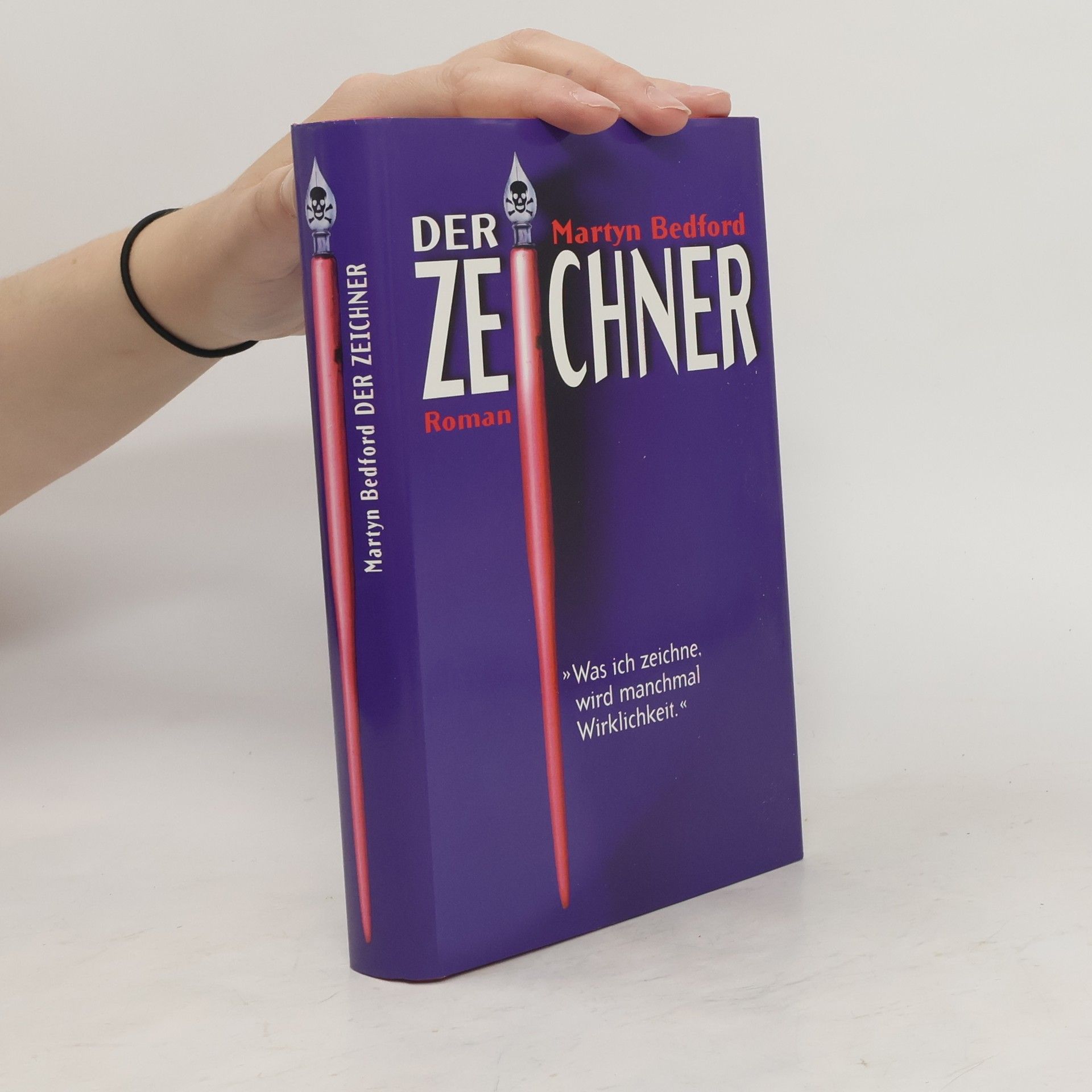 Martyn Bedford Der Zeichner