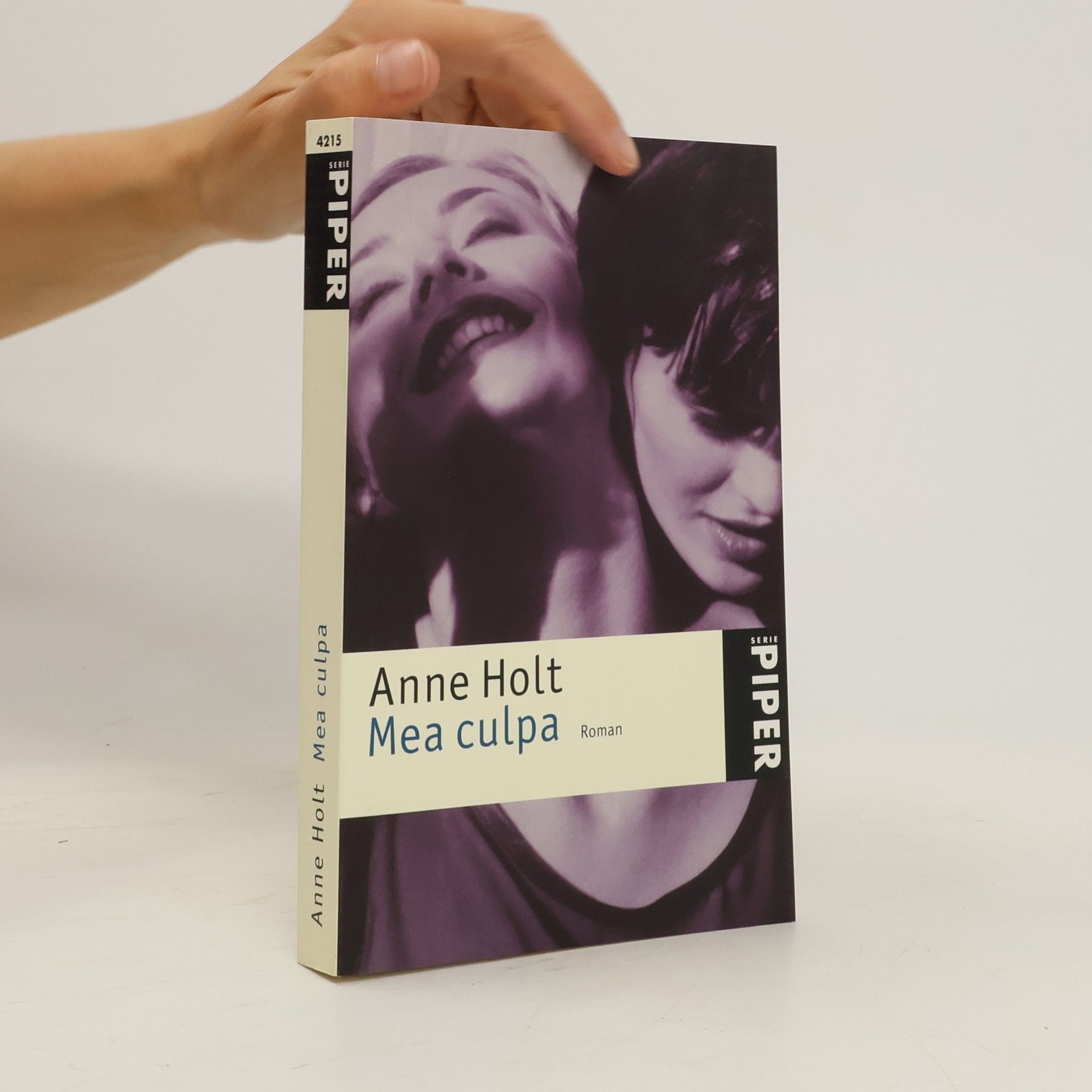 Anne Holt Mea culpa