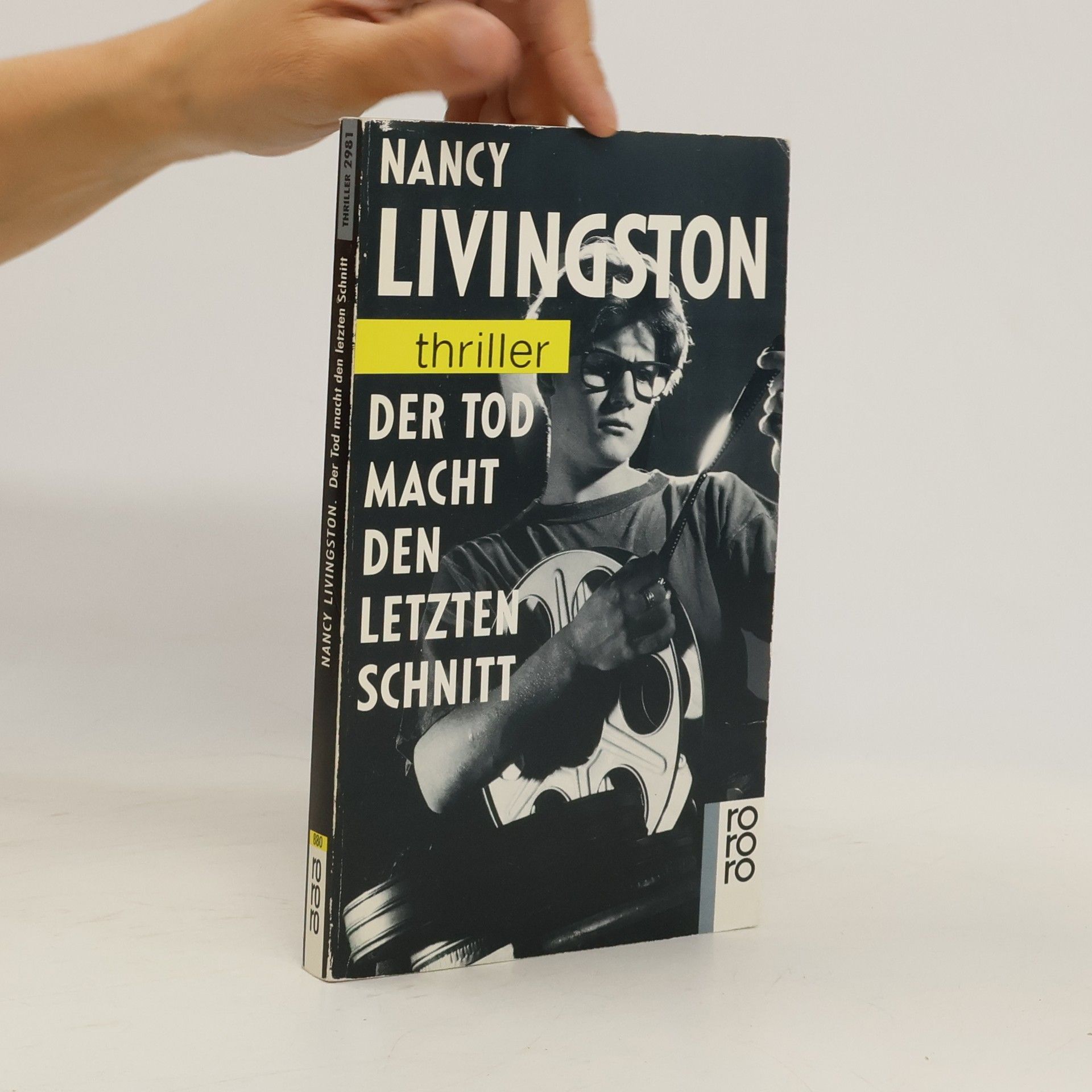 Nancy Livingston Der Tod macht den letzten Schnitt