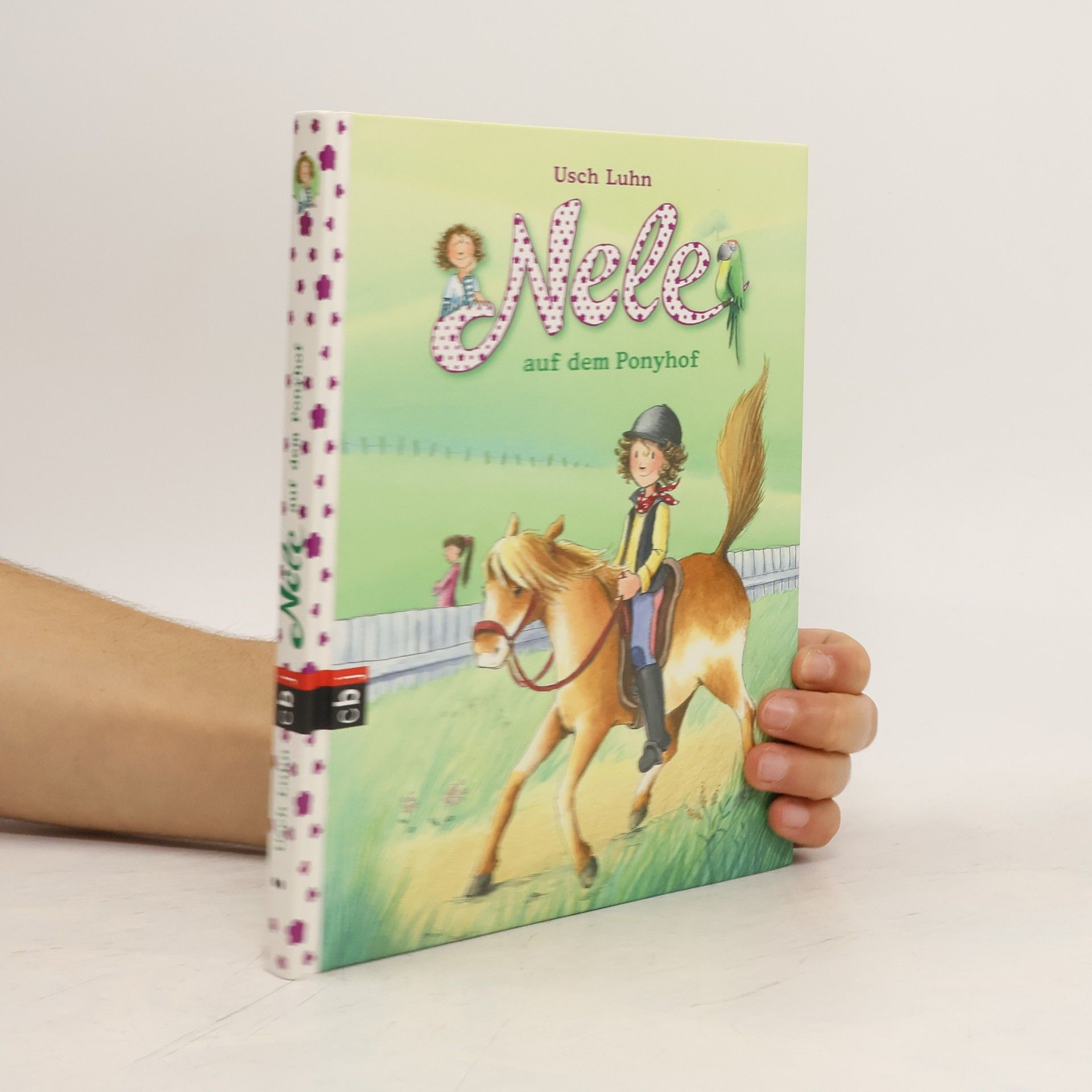 Usch Luhn Nele auf dem Ponyhof