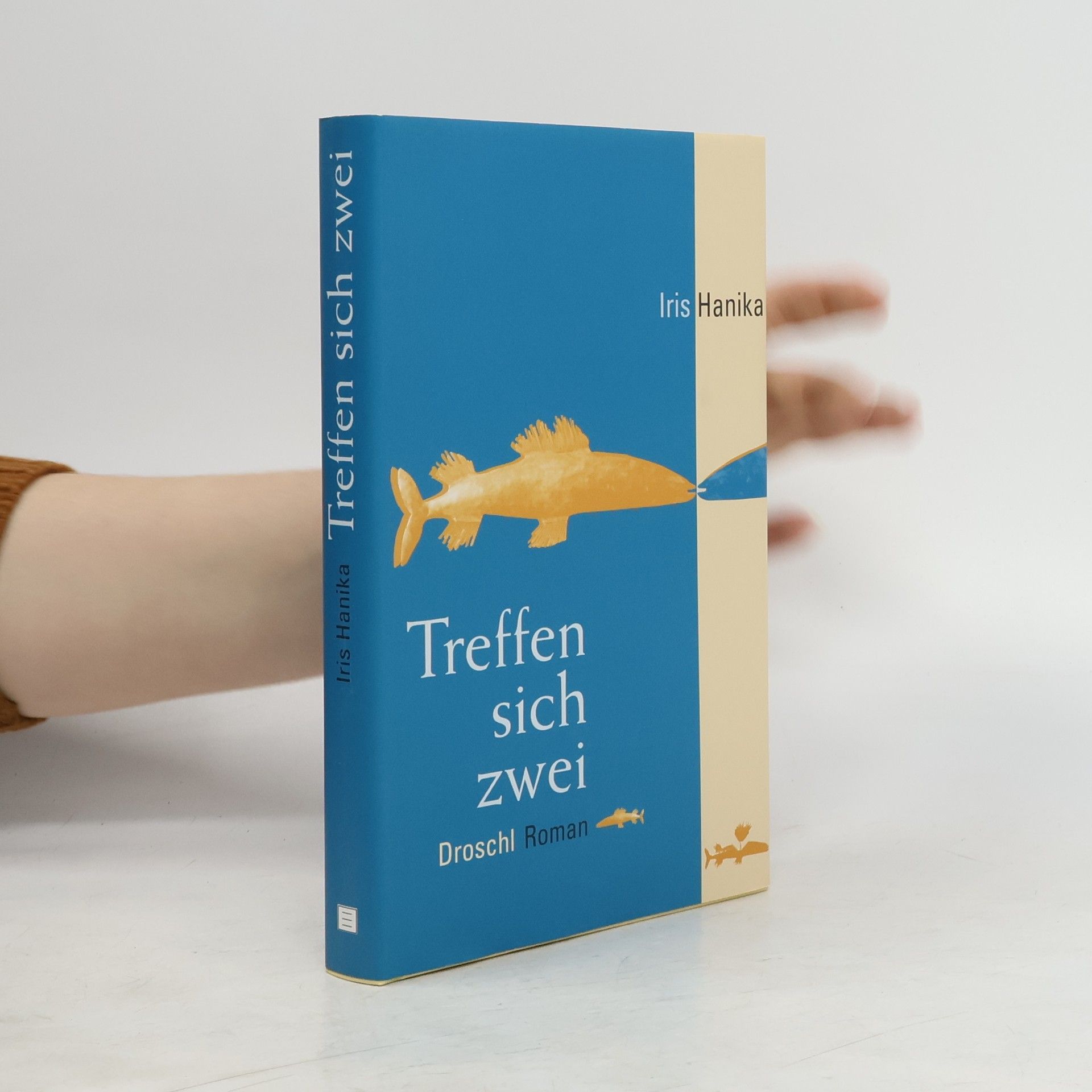 Iris Hanika Treffen sich zwei