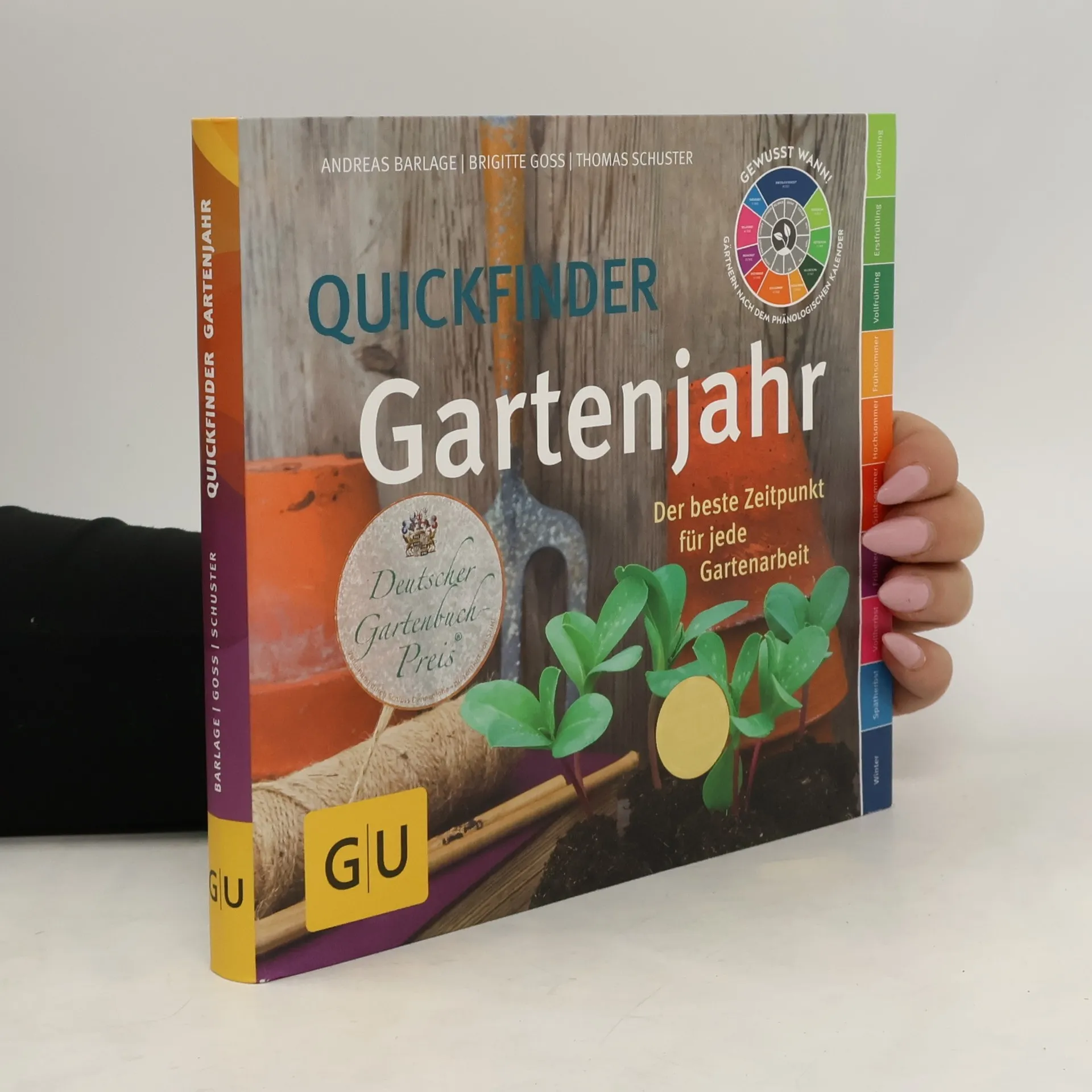 Quickfinder Gartenjahr | Buch | Andreas Barlage