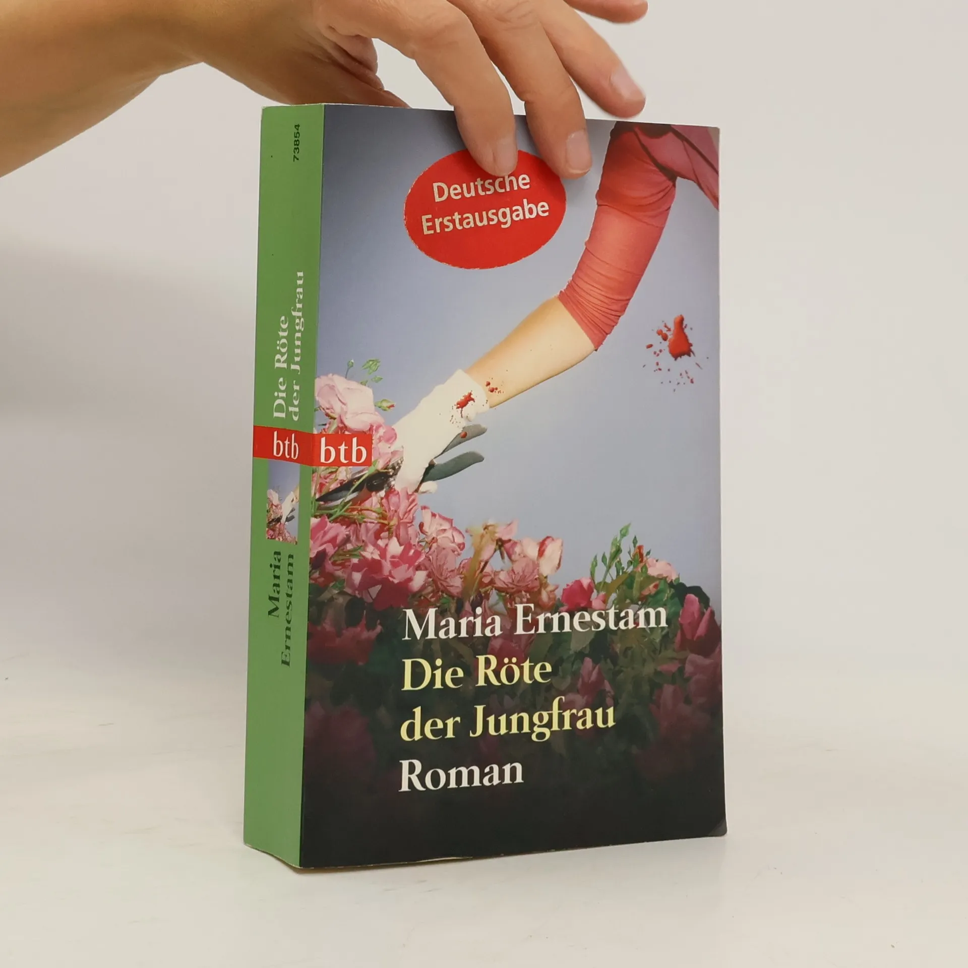 Die Röte der Jungfrau | Book | Paperback | Maria Ernestam | DE