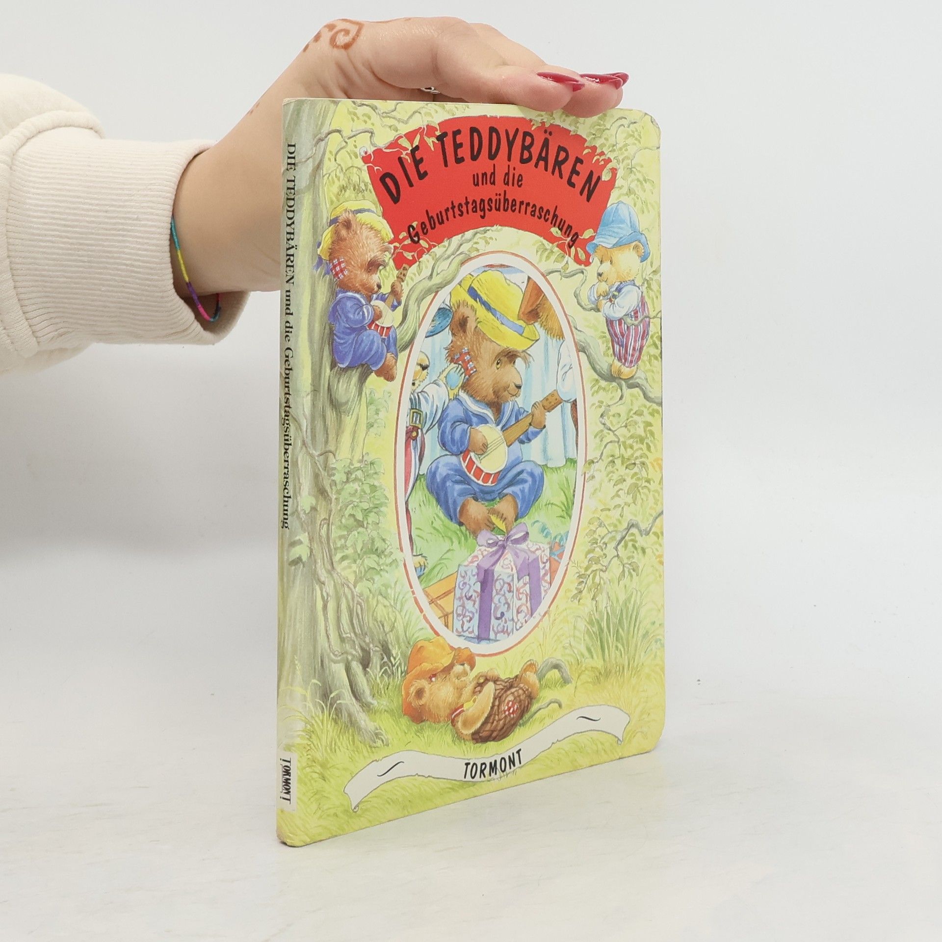 Autorenkollektiv Die Teddybären und die Geburtstagsüberraschung