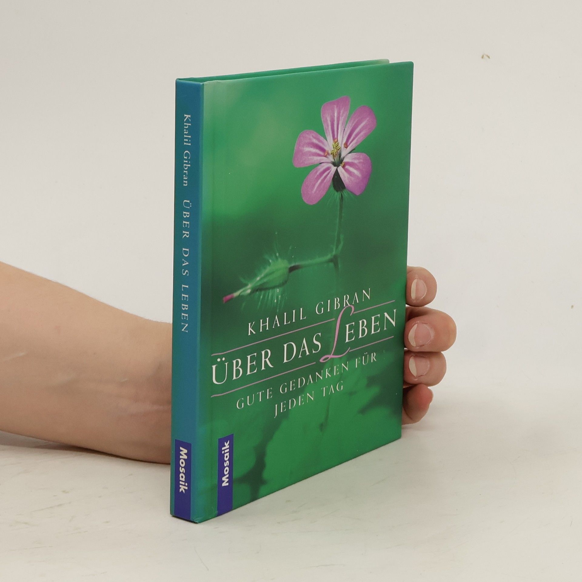 Kahlil Gibran Über das Leben