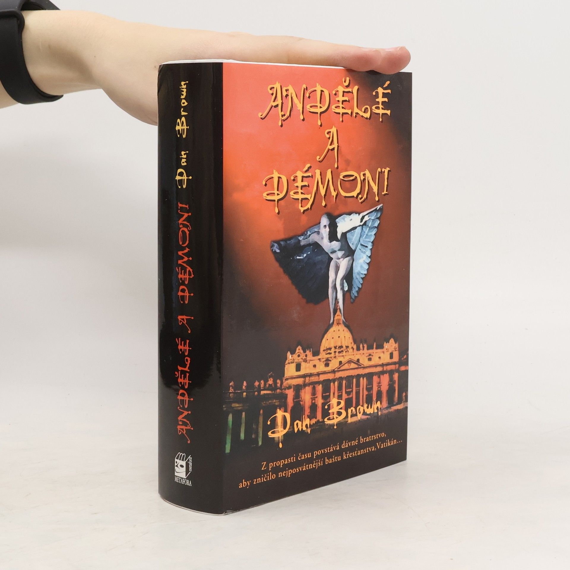 Dan Brown Andělé a démoni