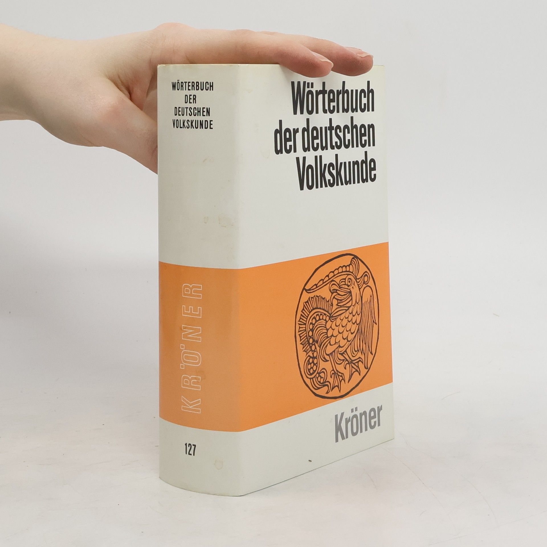 Oswald A. Erich Wörterbuch der deutschen Volkskunde