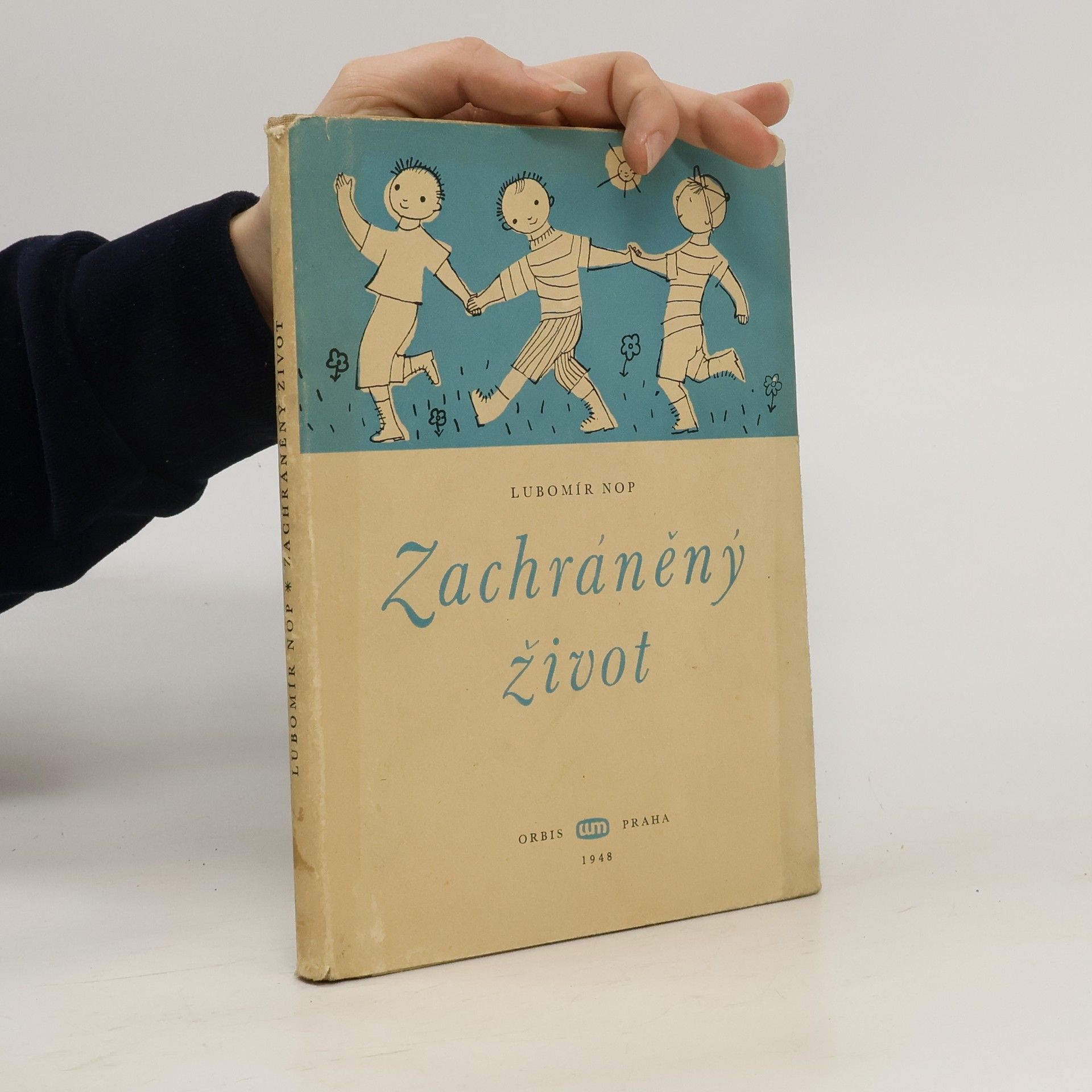 Lubomír Nop Zachráněný život