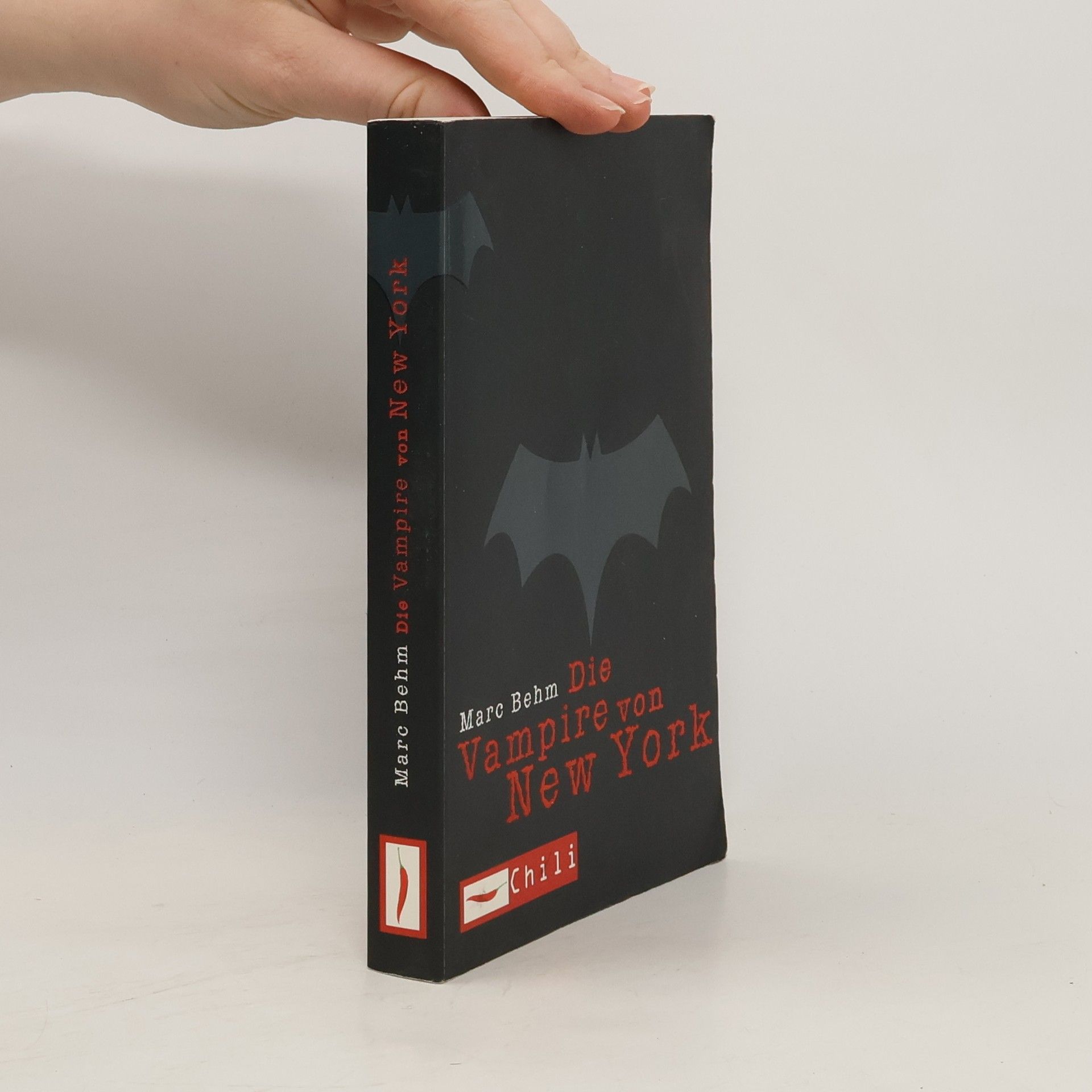 Marc Behm Die Vampire von New York