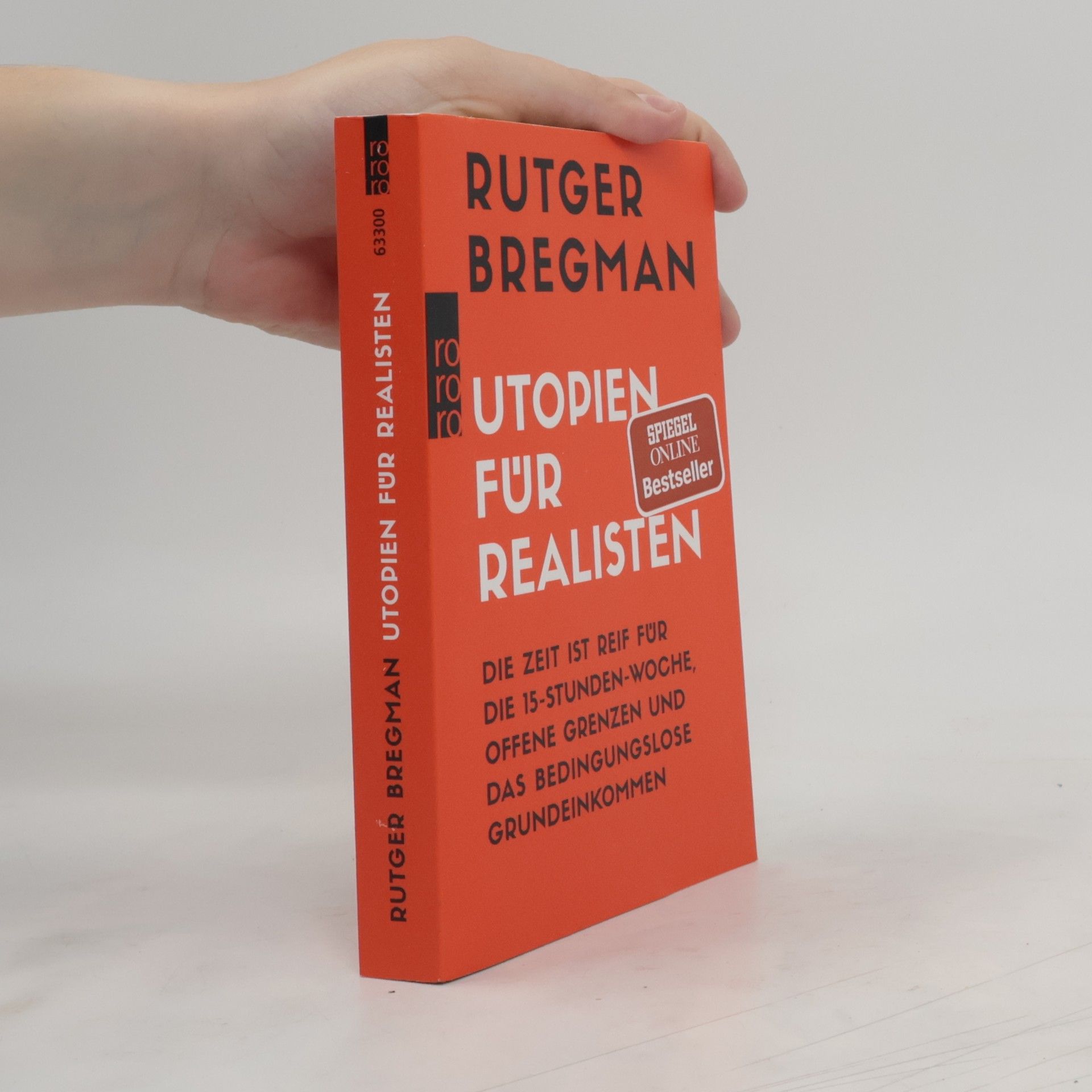 Rutger Bregman Utopien für Realisten