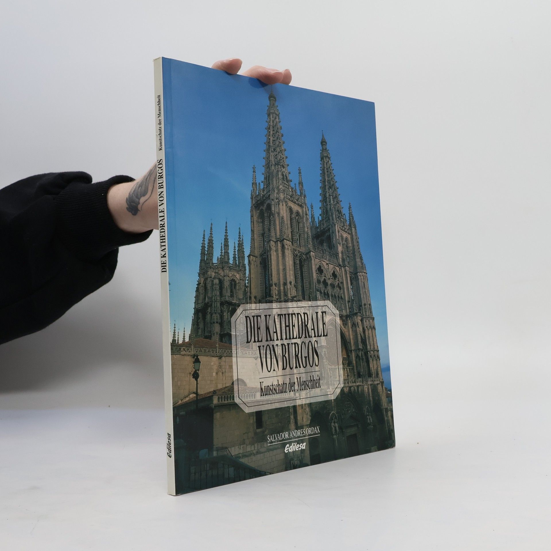 Salvador Andrés Ordax Die Kathedrale von Burgos