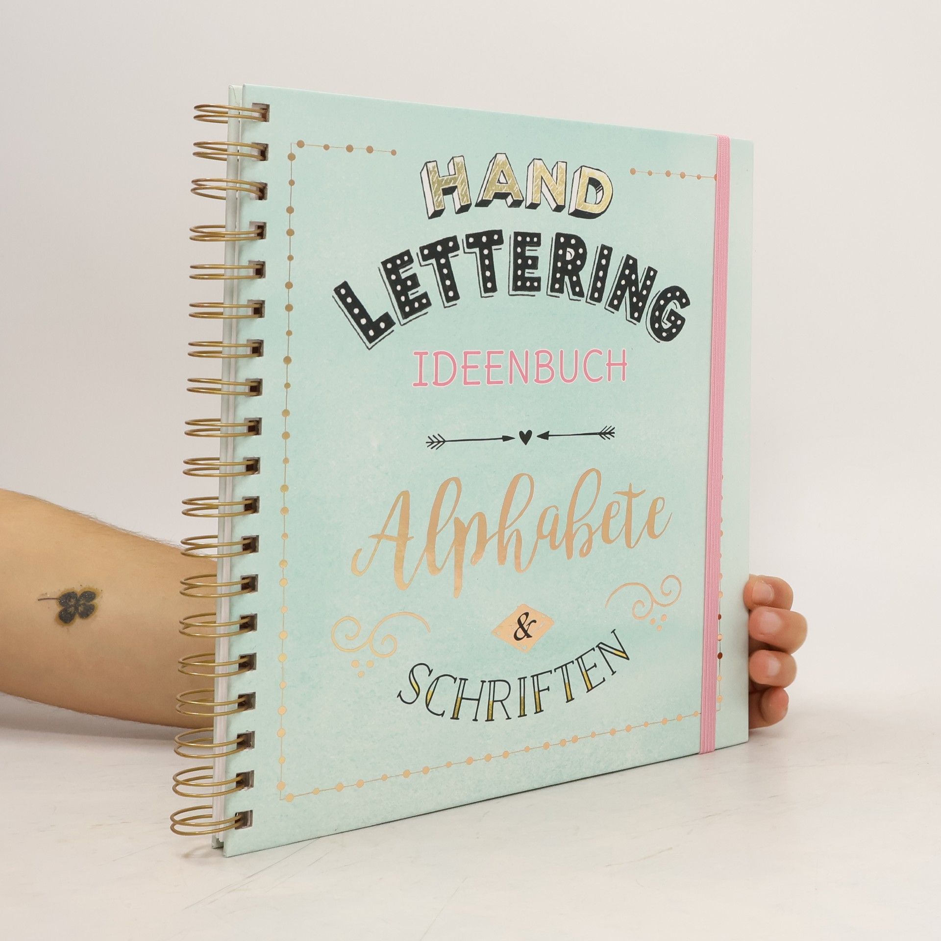 AA.VV. Handlettering Ideenbuch Alphabete & Schriften