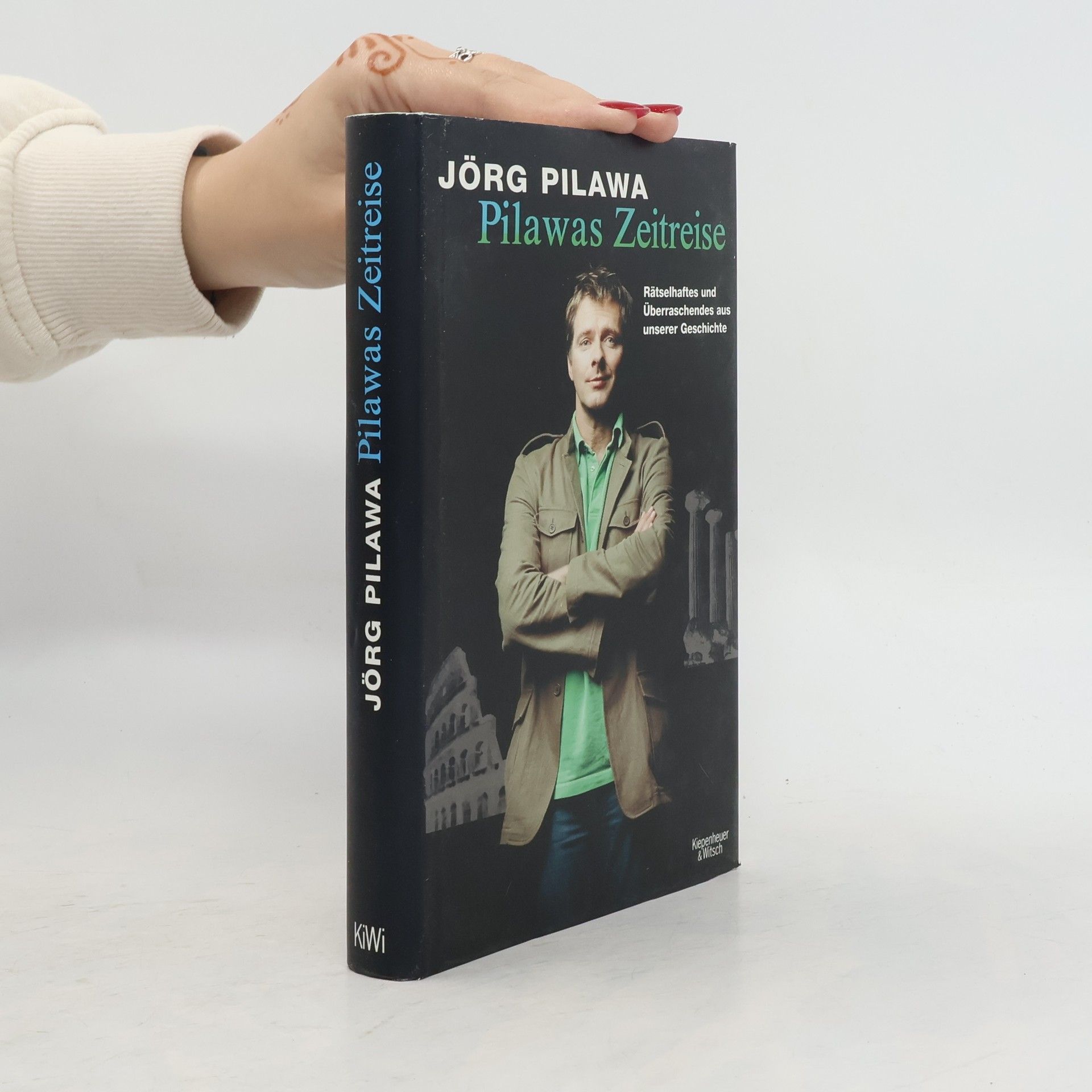 Jörg Uthmann Pilawas Zeitreise