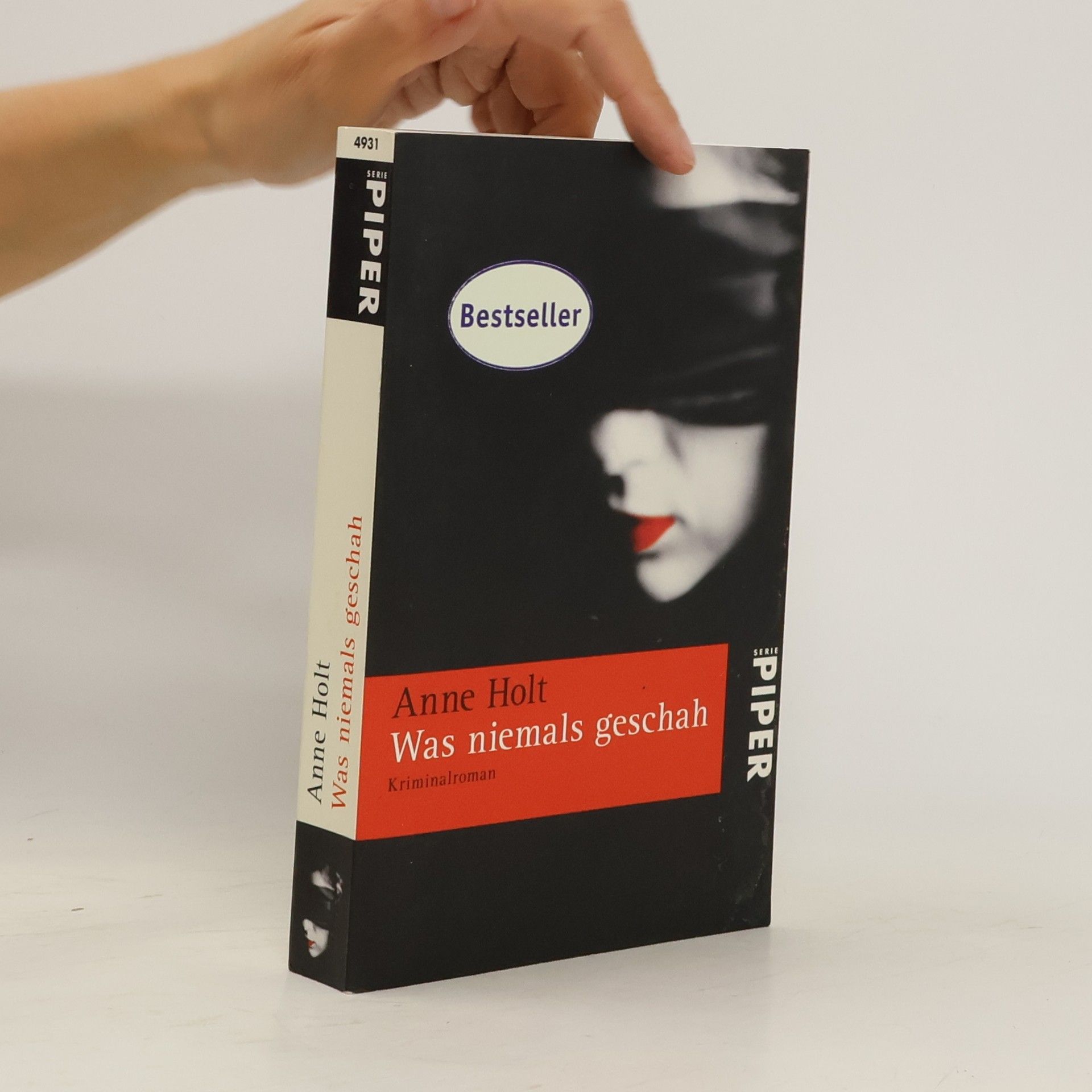 Anne Holt Was niemals geschah