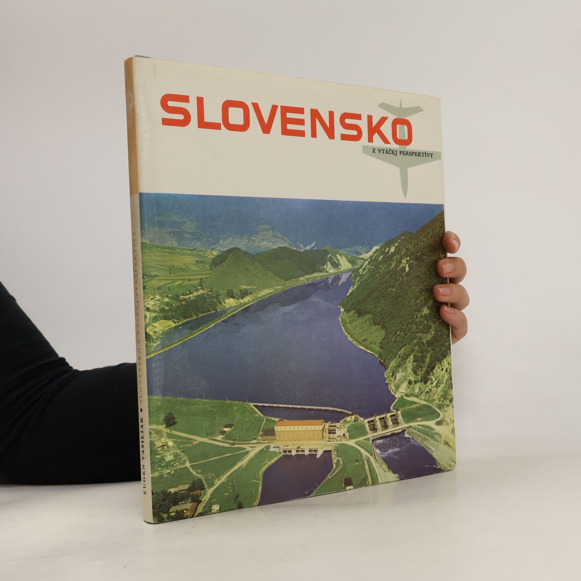 Eugen Vasiliak Slovensko z vtáčej perspektívy
