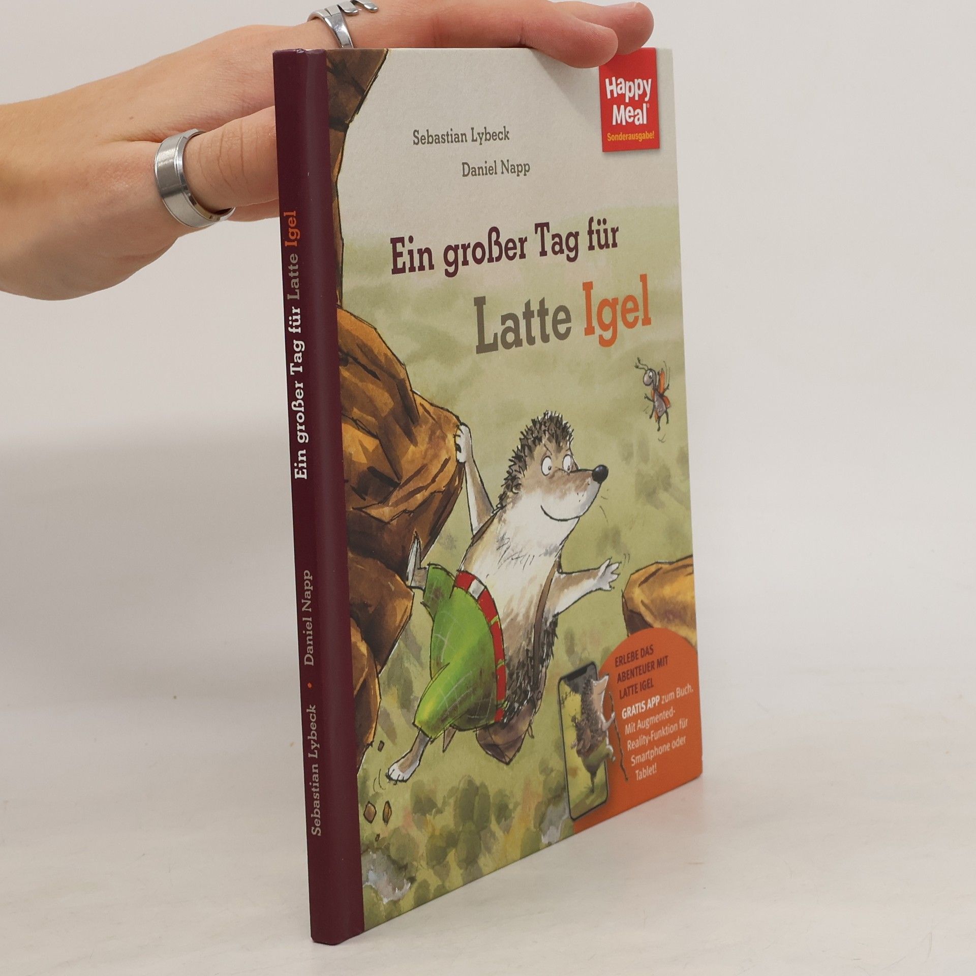 Sebastian Lybeck Ein großer Tag für Latte Igel