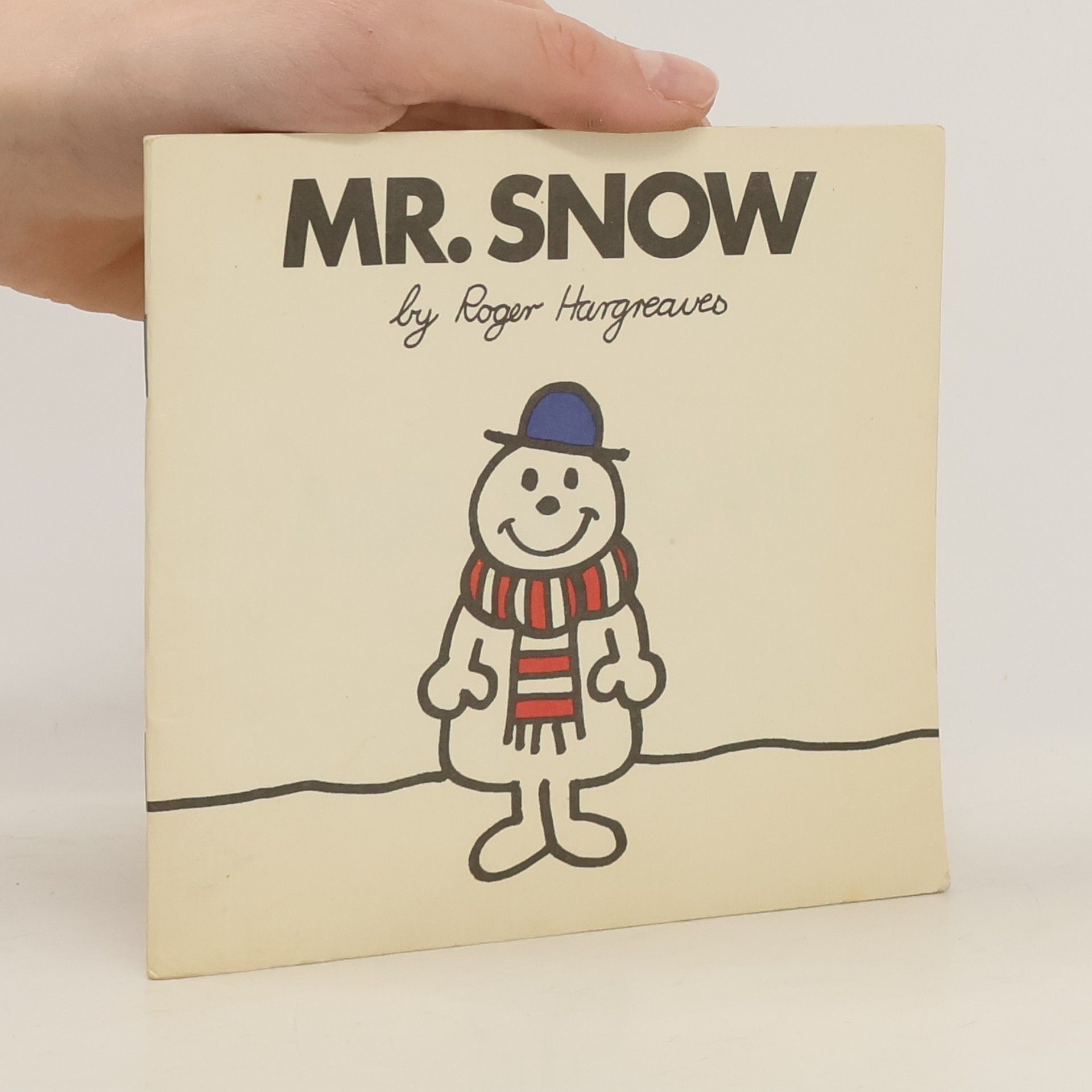 Roger Hargreaves Mr. Snow