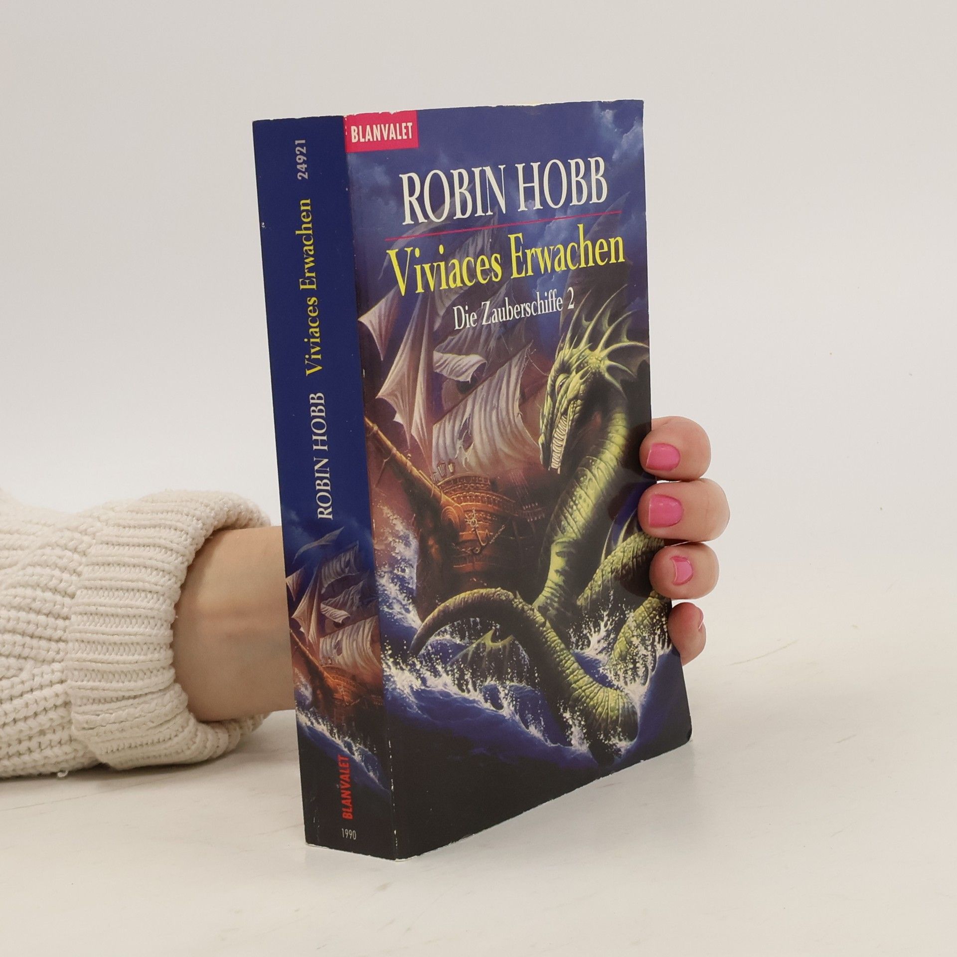 Robin Hobb Viviaces Erwachen
