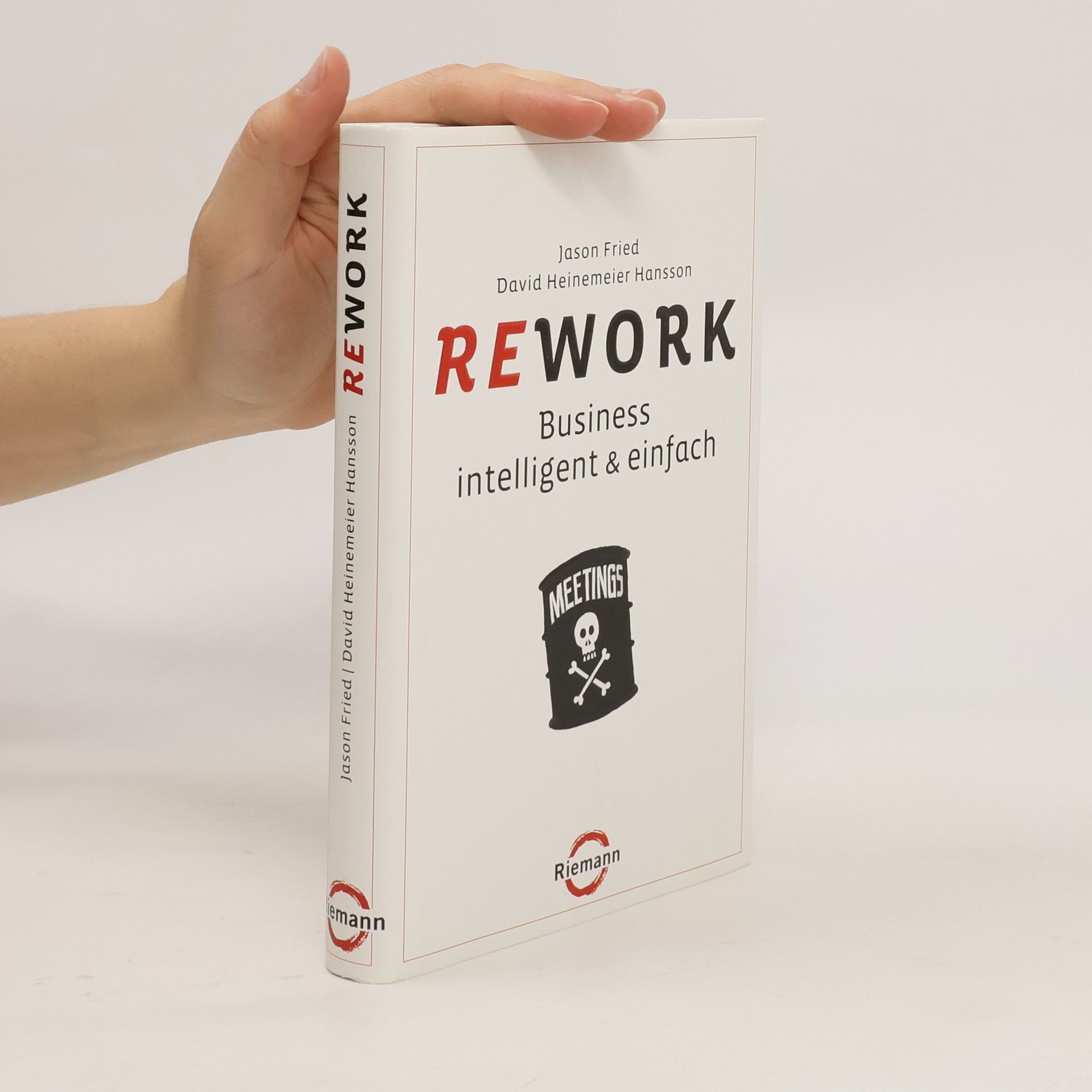 Jason Fried Rework