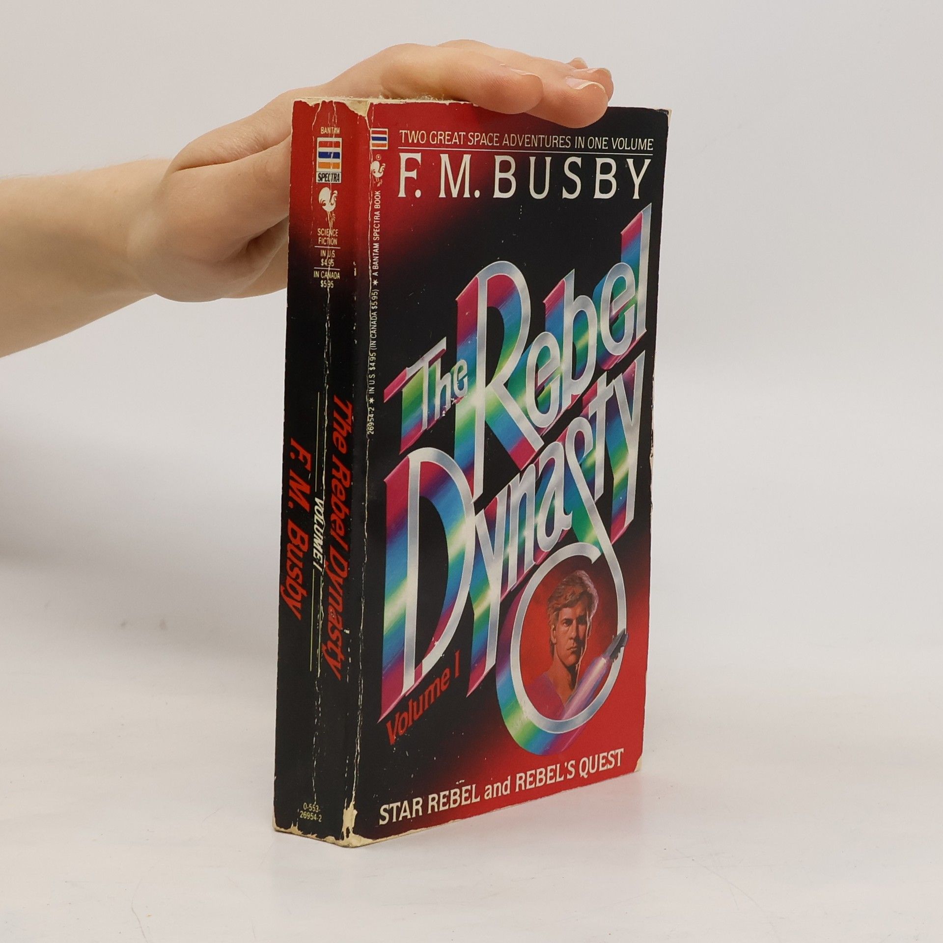 F. M. Busby The Rebel Dynasty