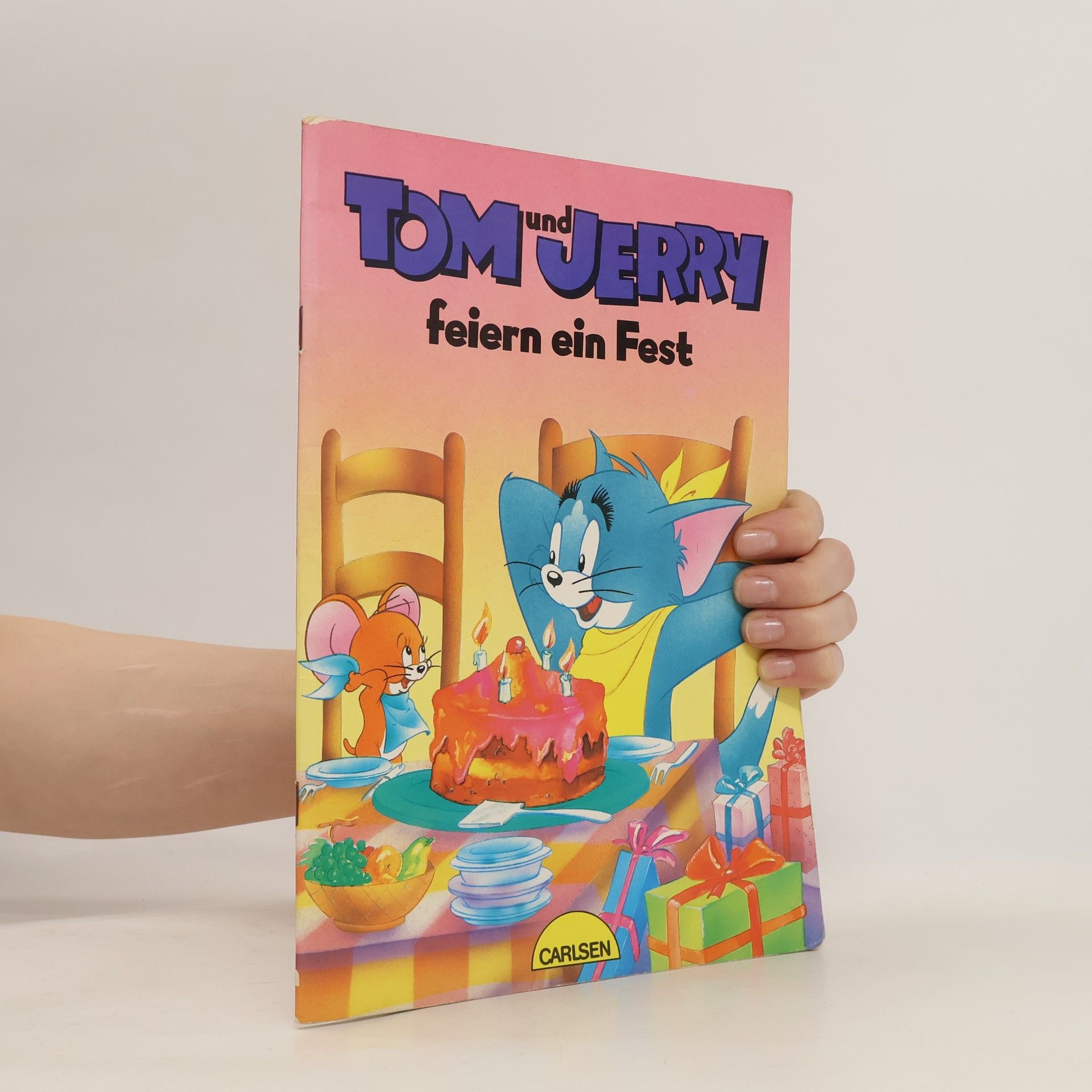 AA.VV. Tom und Jerry feiern ein Fest