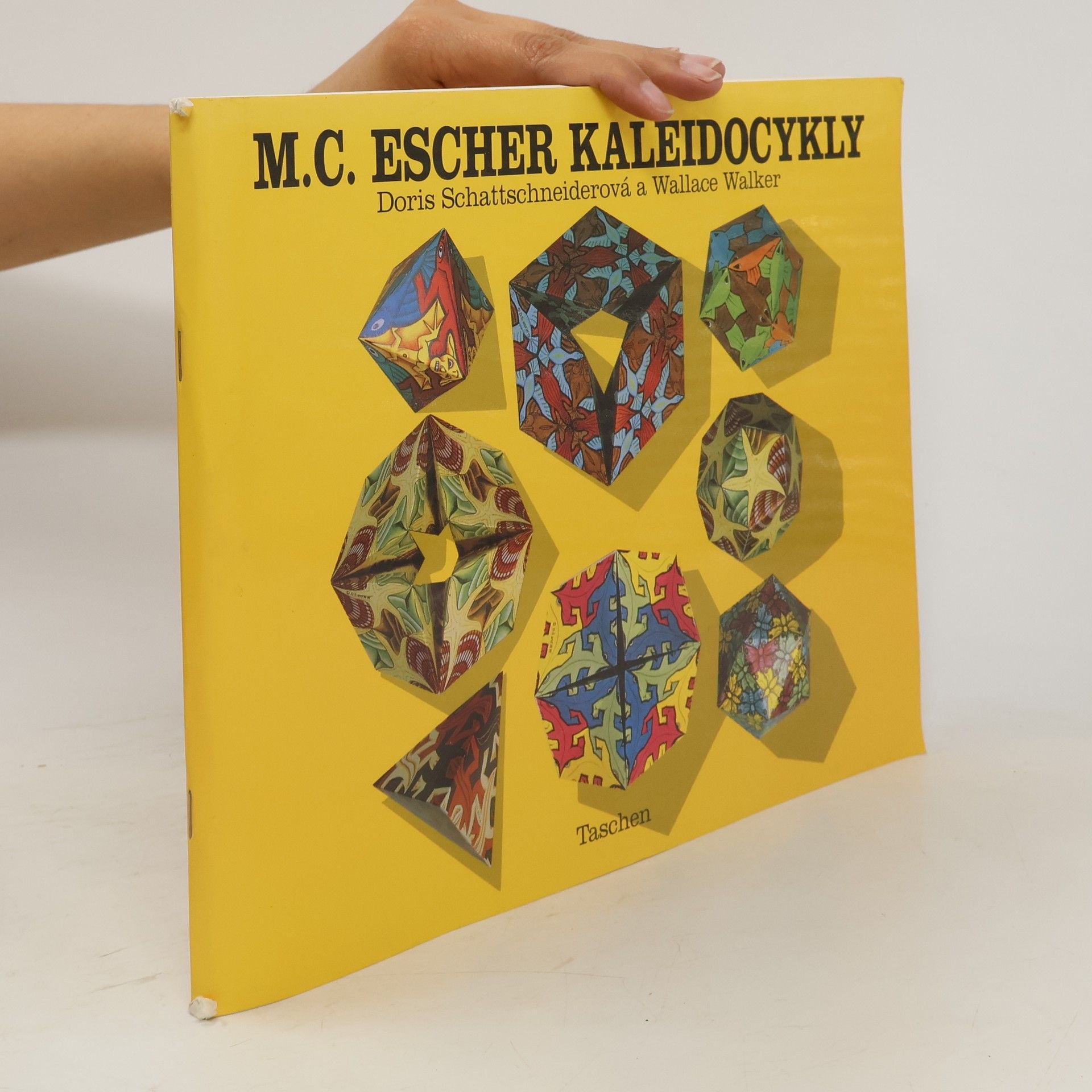 Doris Schattschneider M.C. Escher kaleidocykly