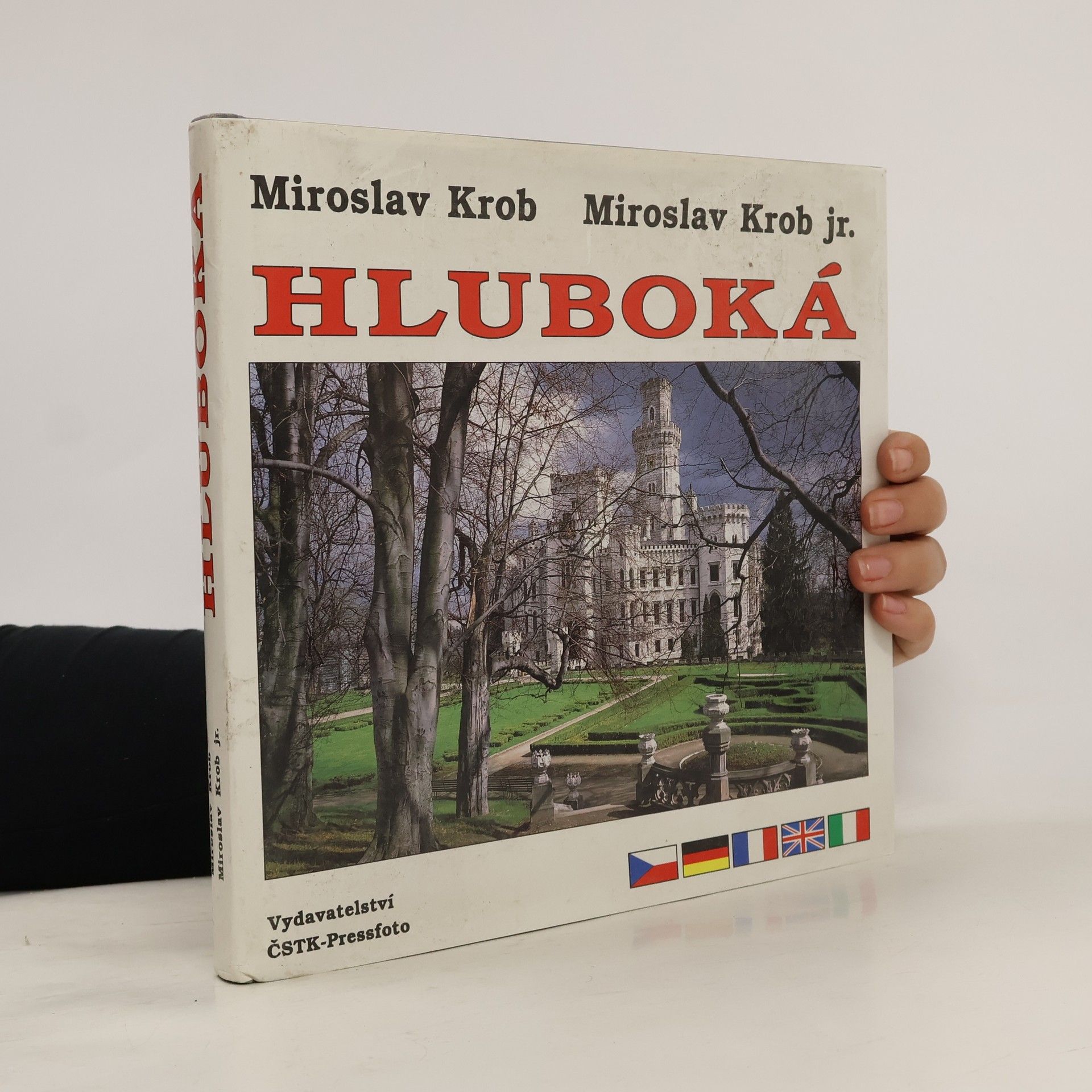 Miroslav Krob Hluboká