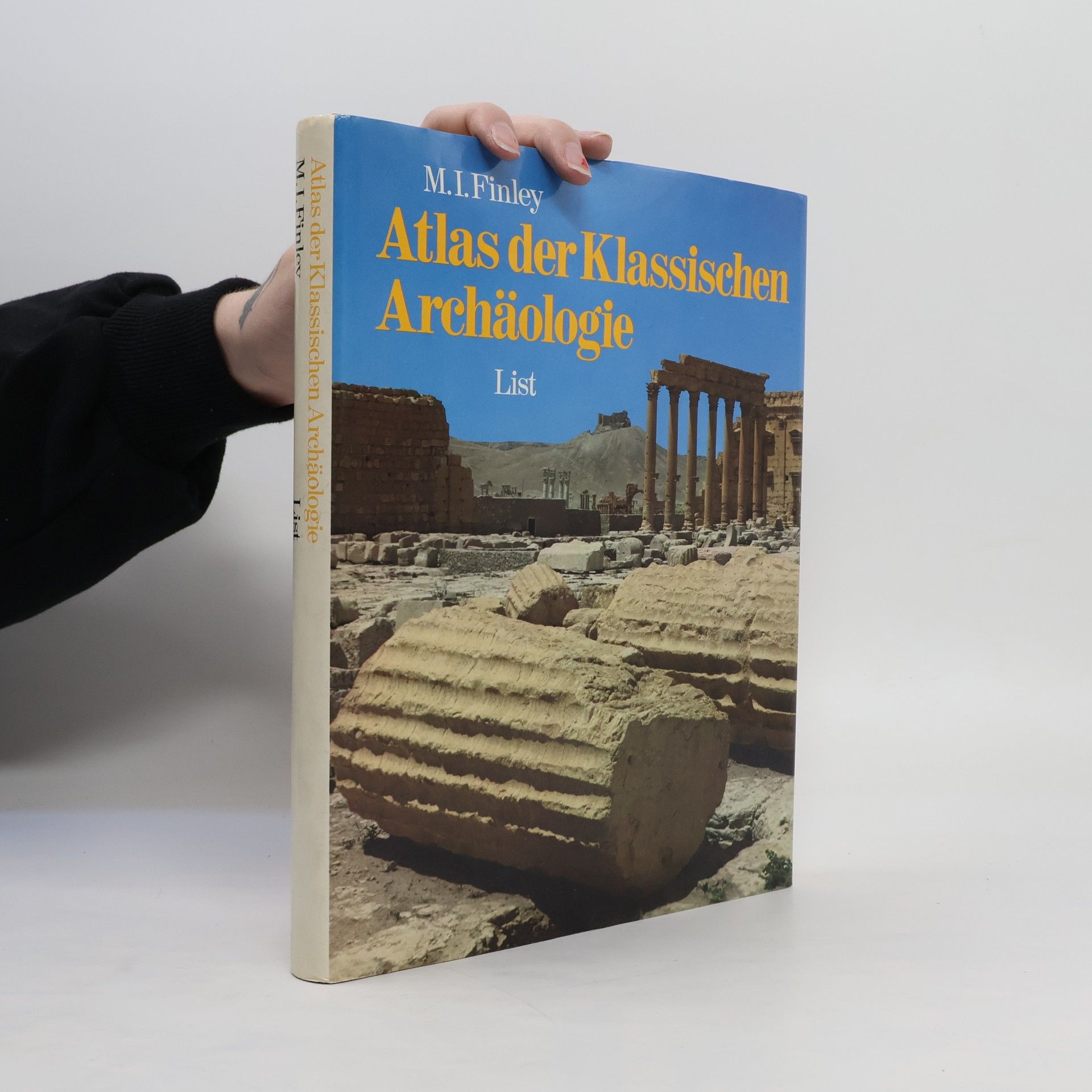 Moses I. Finley Atlas der klassischen Archäologie