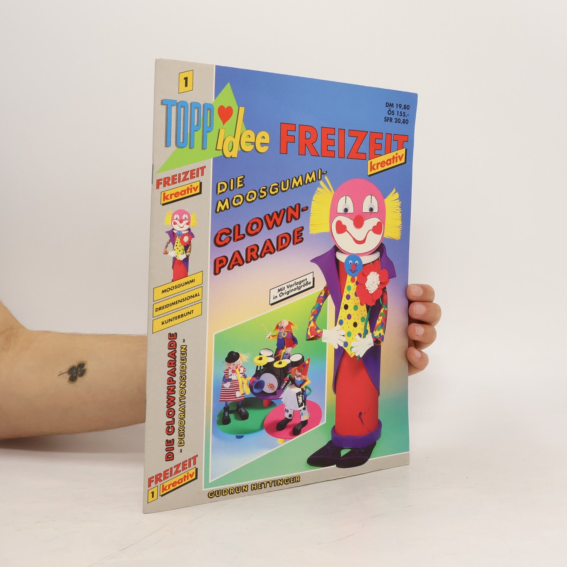 Collectif d'auteurs Die Moosgummi-Clownparade