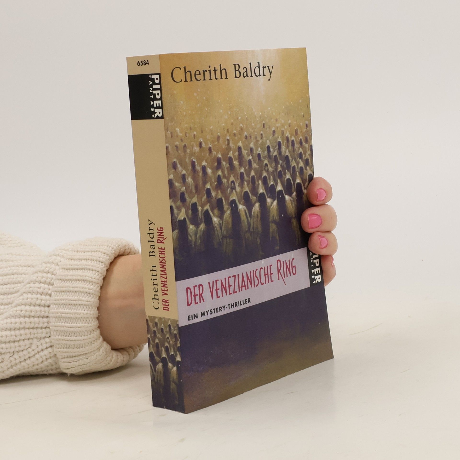 Cherith Baldry Der venezianische Ring