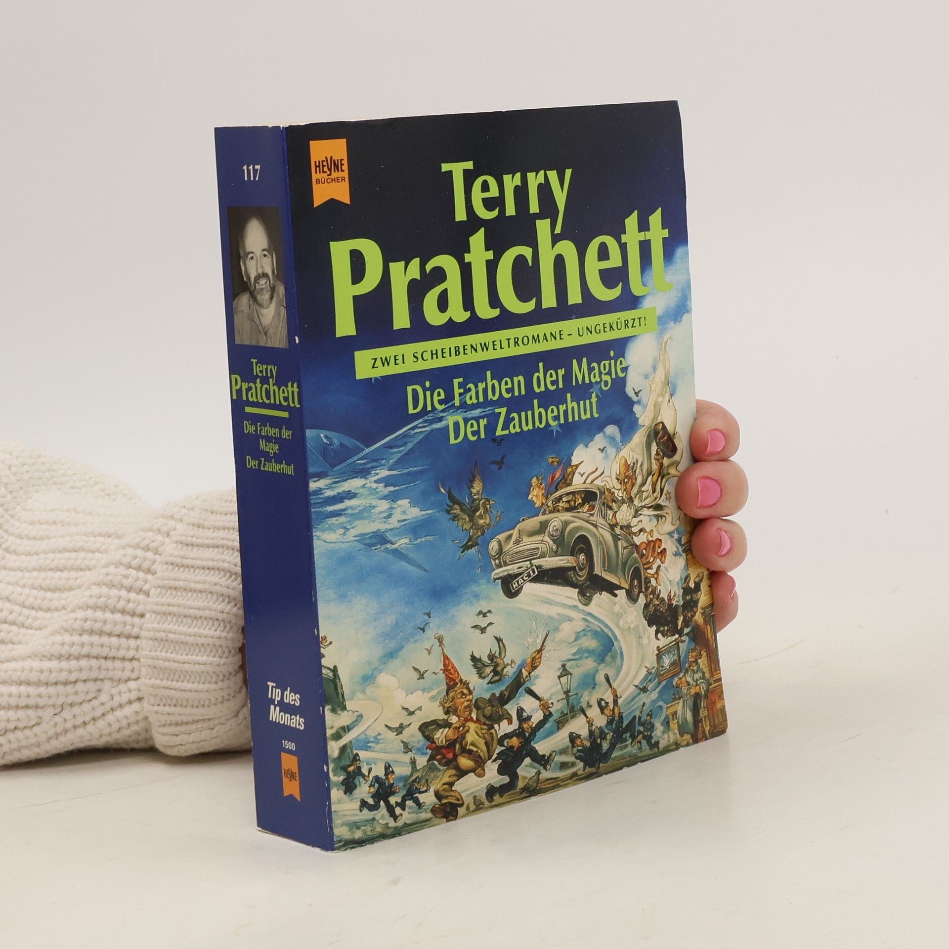 Terry Pratchett Die Farben der Magie/ Der Zauberhut