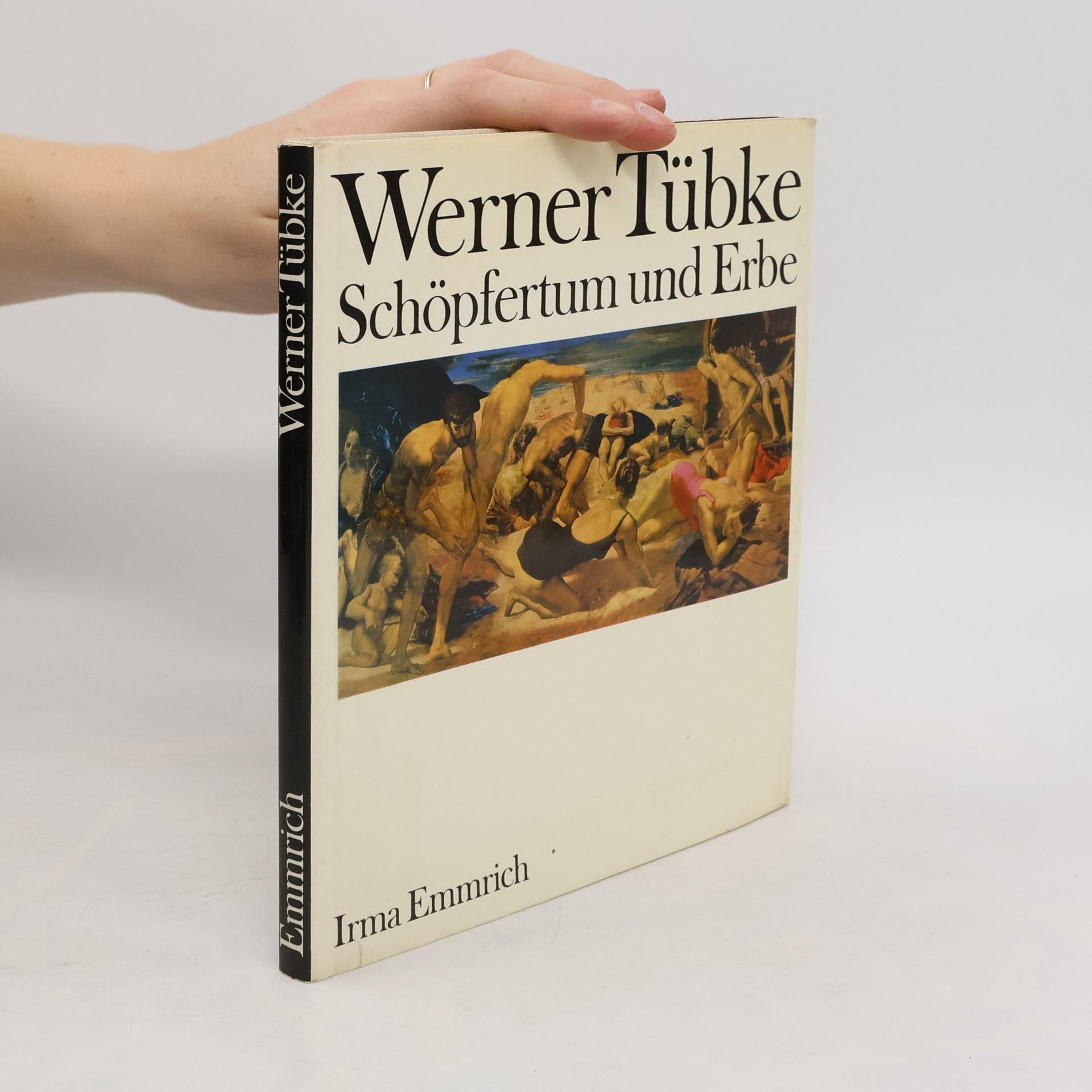 Werner Tübke Schöpfertum und Erbe