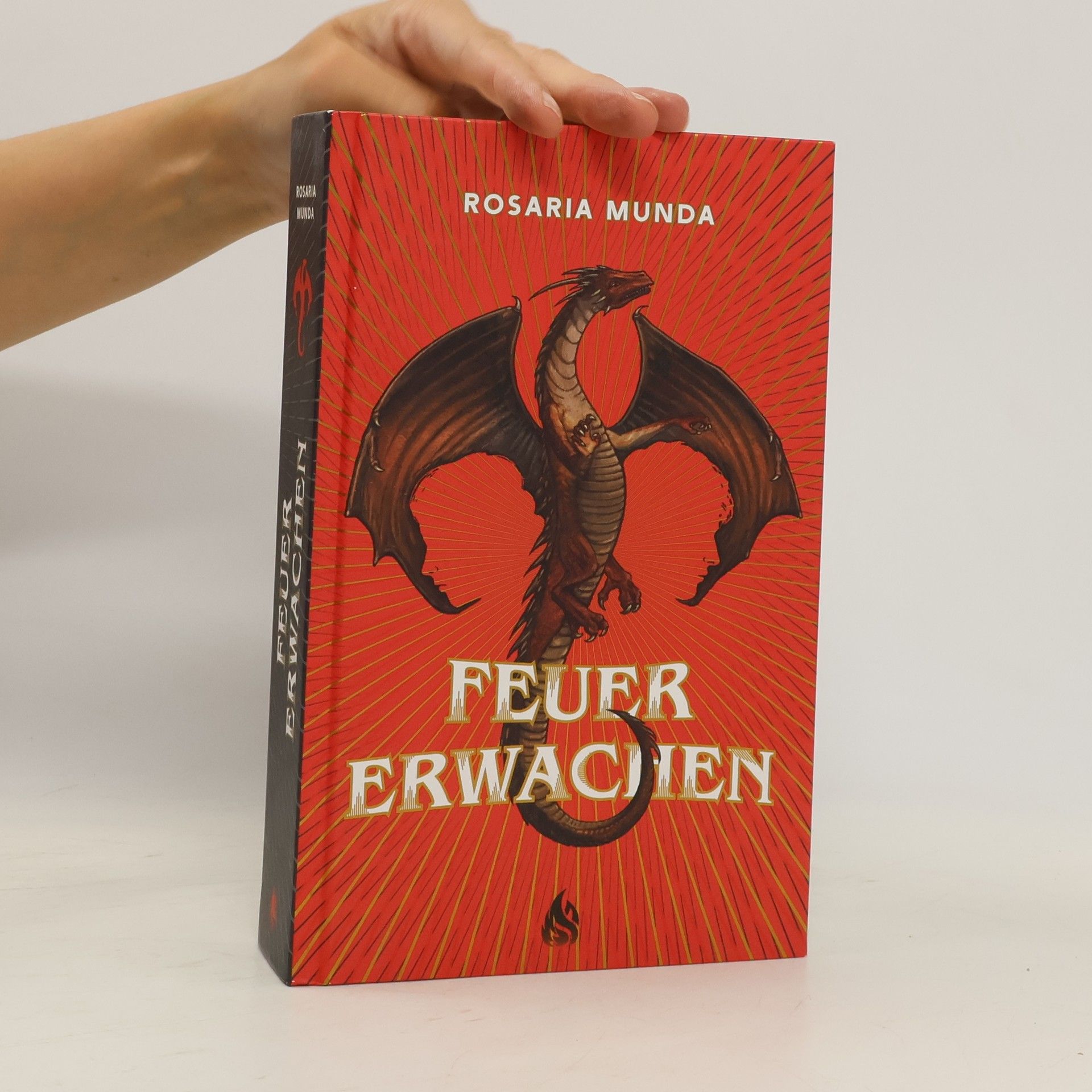 Rosaria Munda Feuererwachen (Bd. 1)