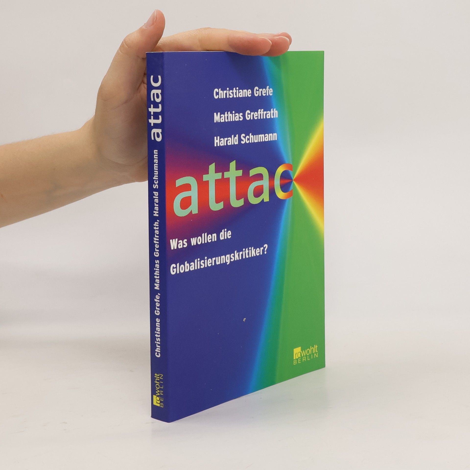 Christiane Grefe Attac