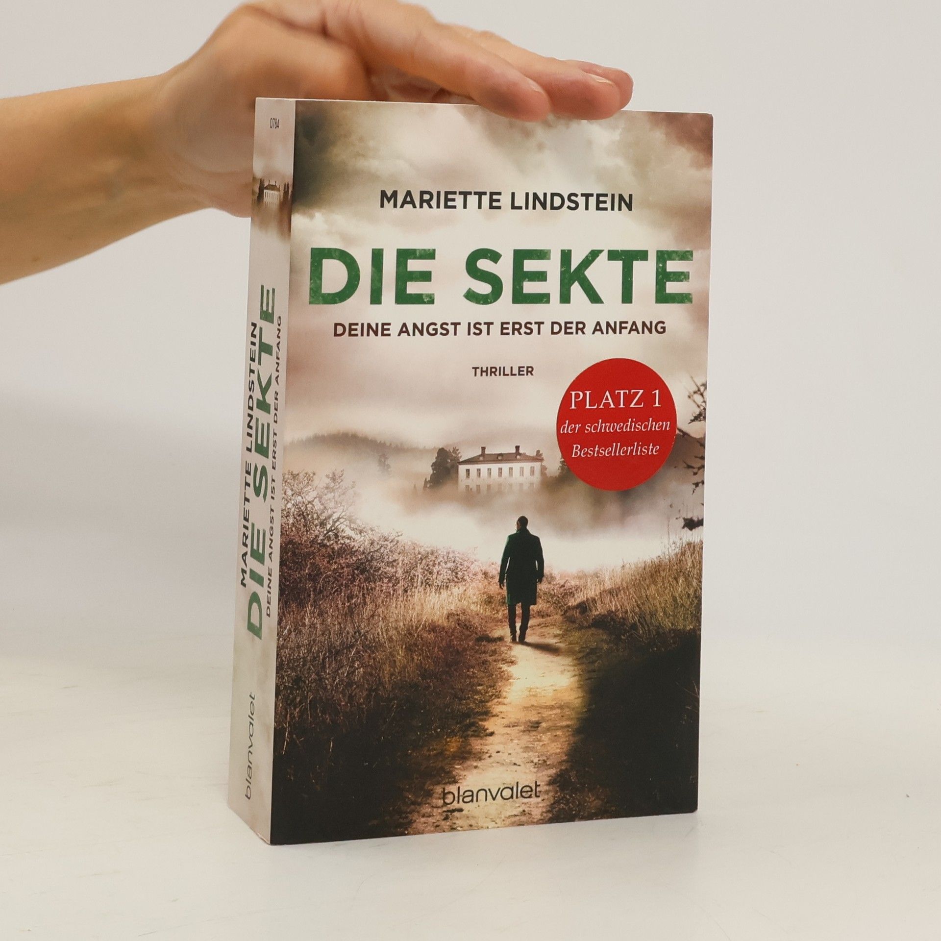 Mariette Lindstein Die Sekte. Deine Angst ist erst der Anfang