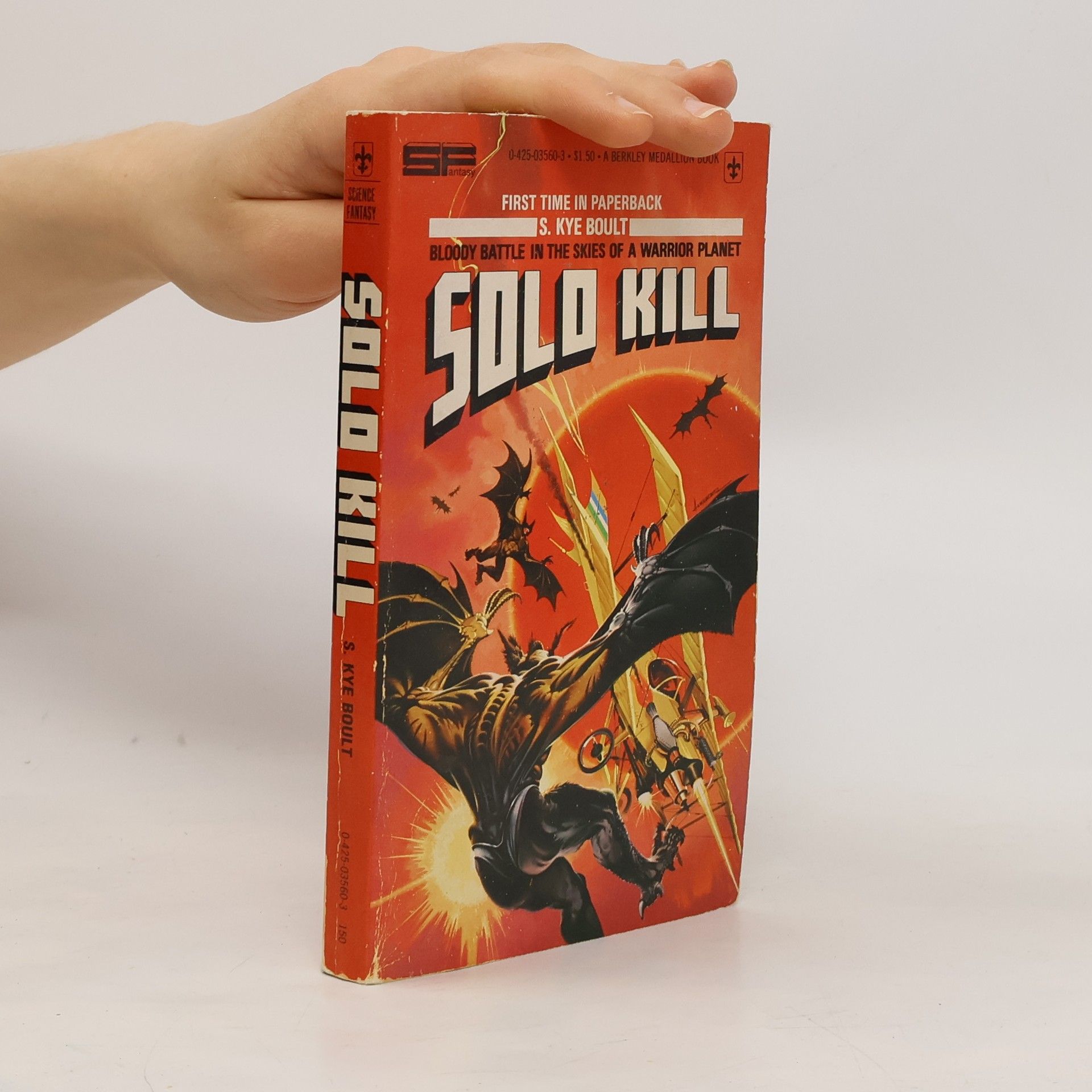 S. Kye Boult Solo Kill