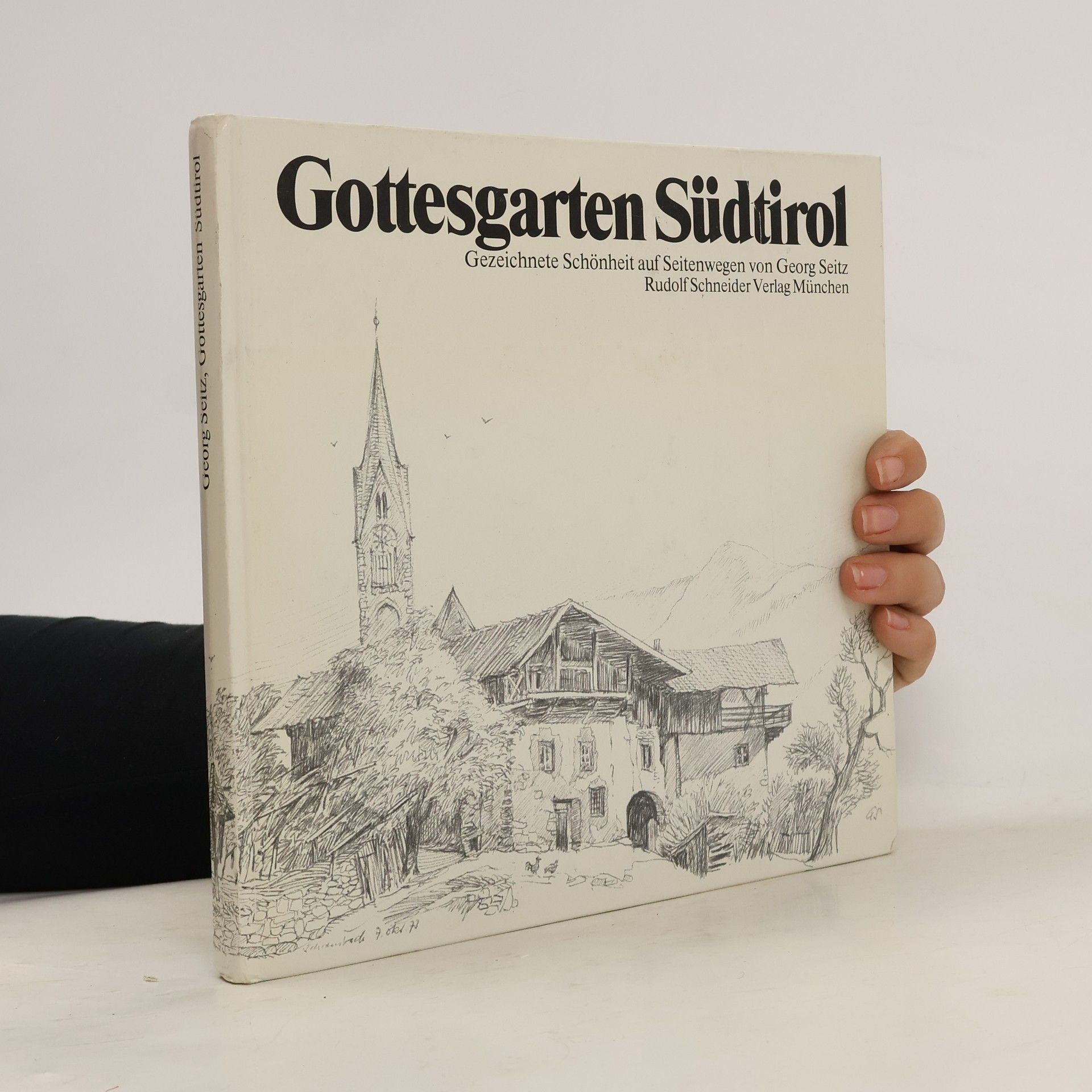 Georg Seitz Gottesgarten Südtirol