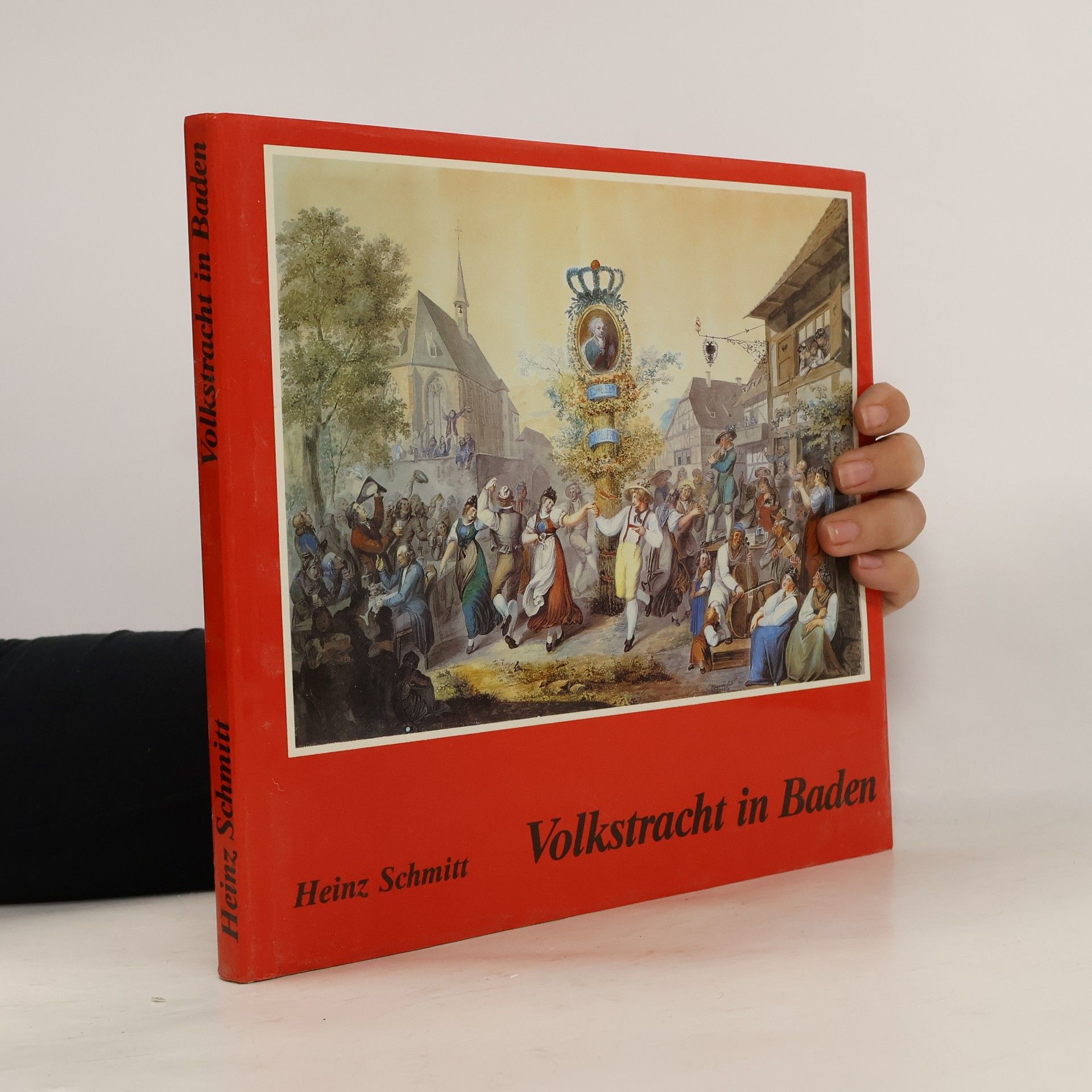 Heinz Schmitt Volkstracht in Baden