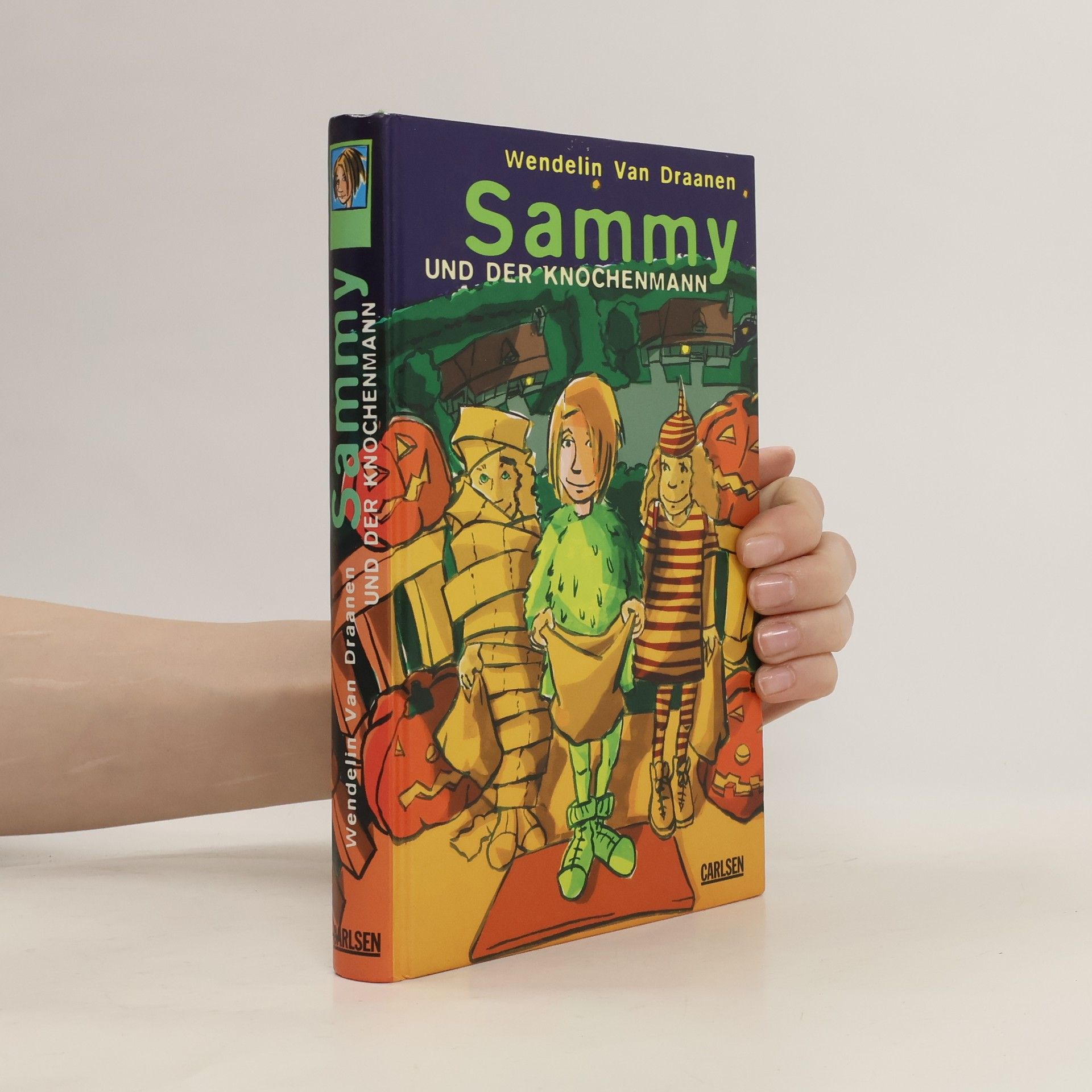 Wendelin Van Draanen Sammy und der Knochenmann. Aus d. Amerikan. v. Christa Broermann