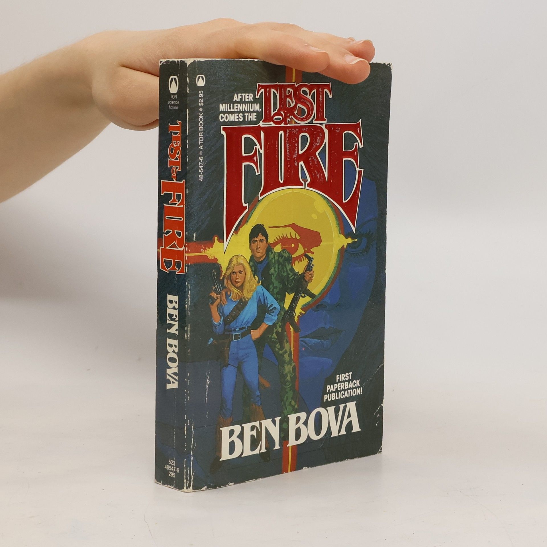 Ben Bova Test of Fire