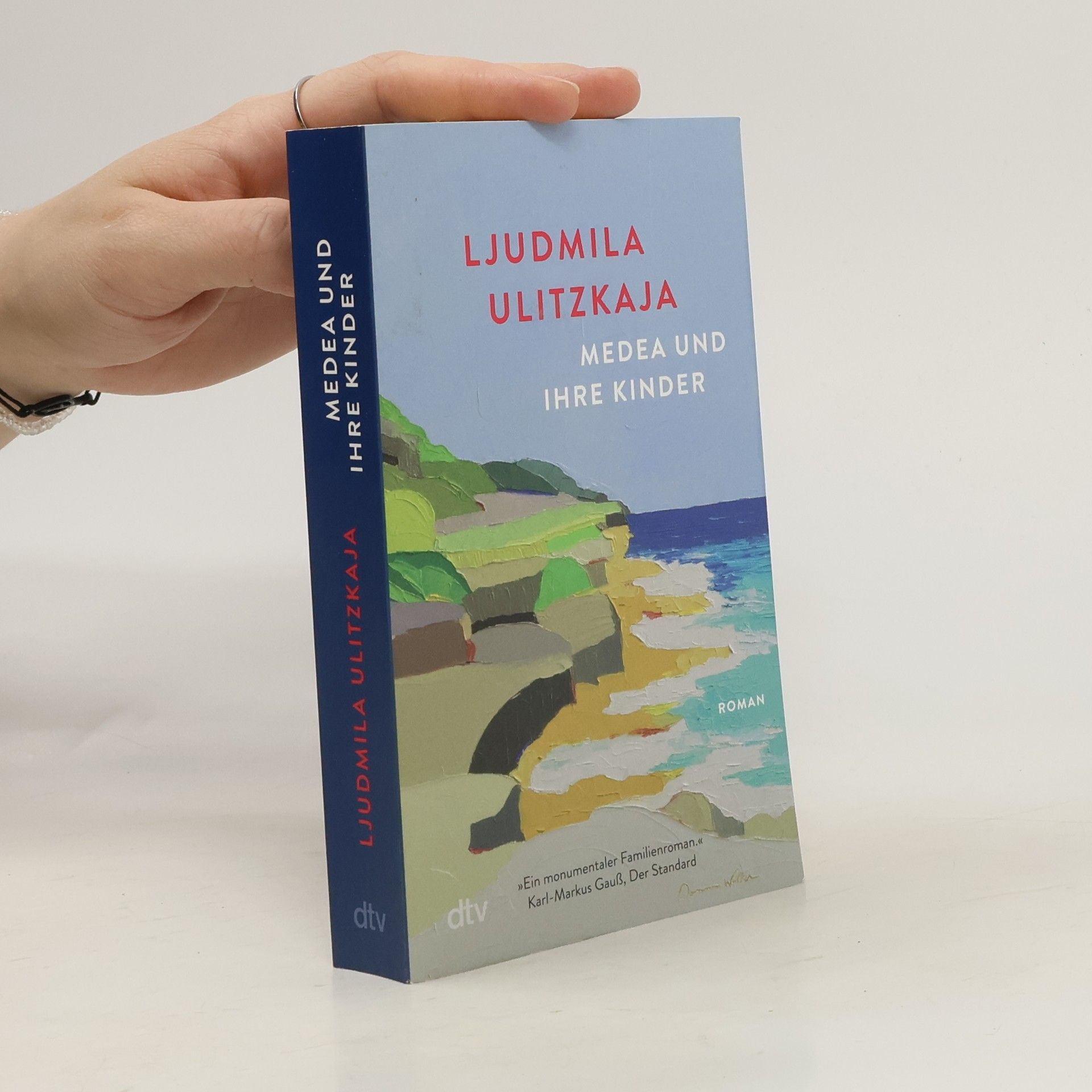 Ljudmila Jewgenjewna Ulizkaja Medea und ihre Kinder