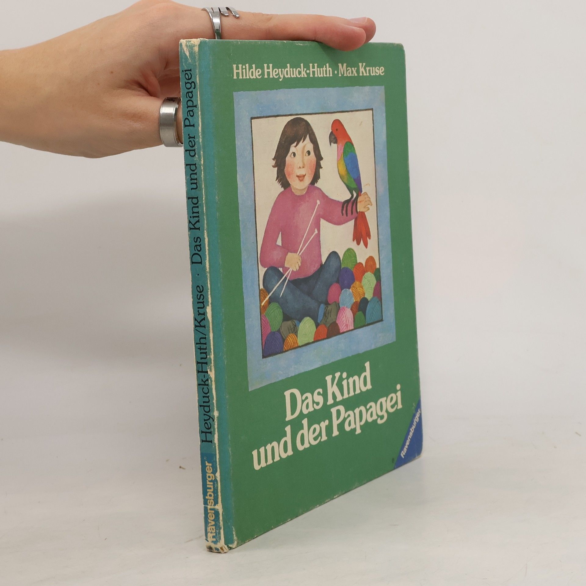 Hilde Heyduck-Huth Das Kind und der Papagei
