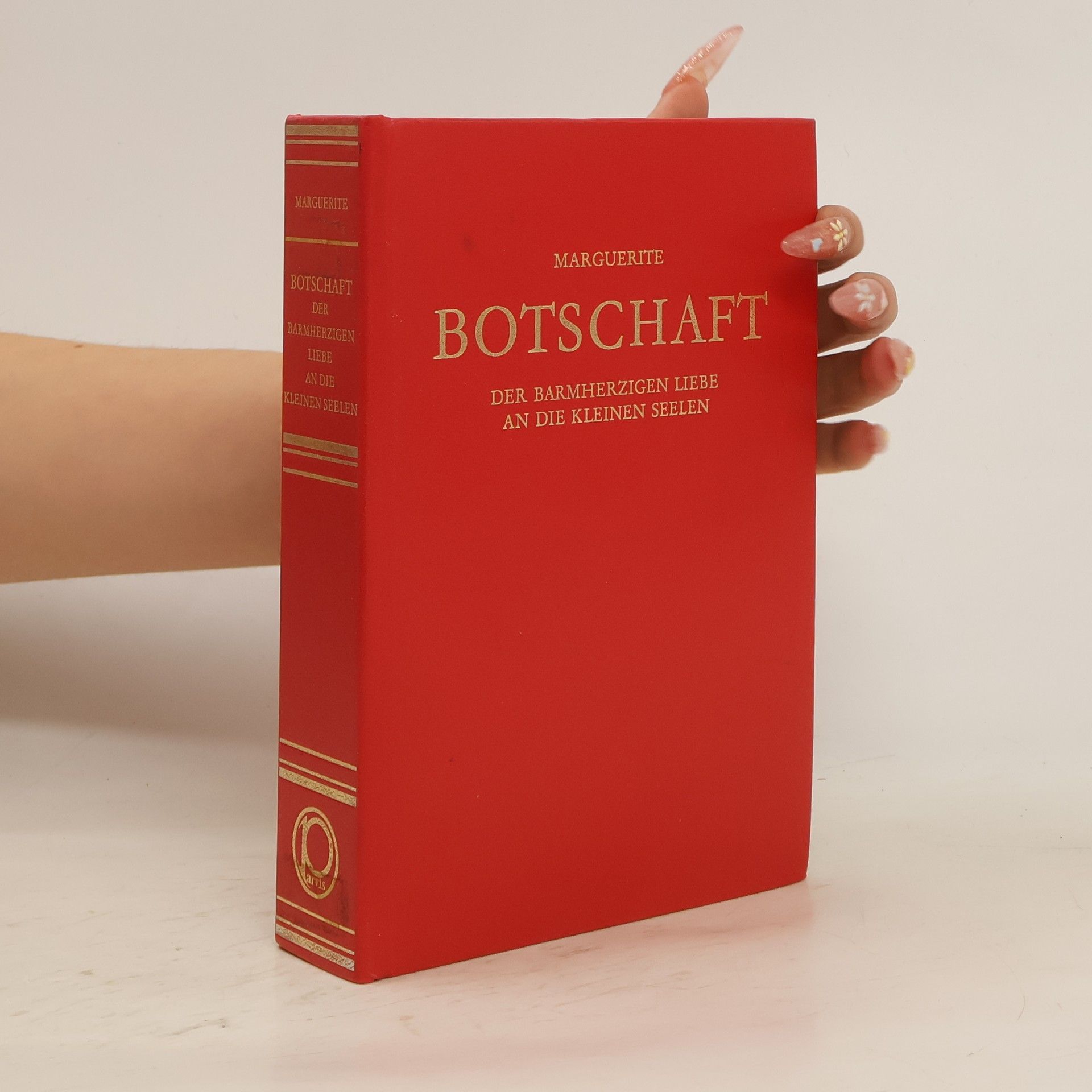 Marguerite Botschaft der barmherzigen Liebe an die kleinen Seelen