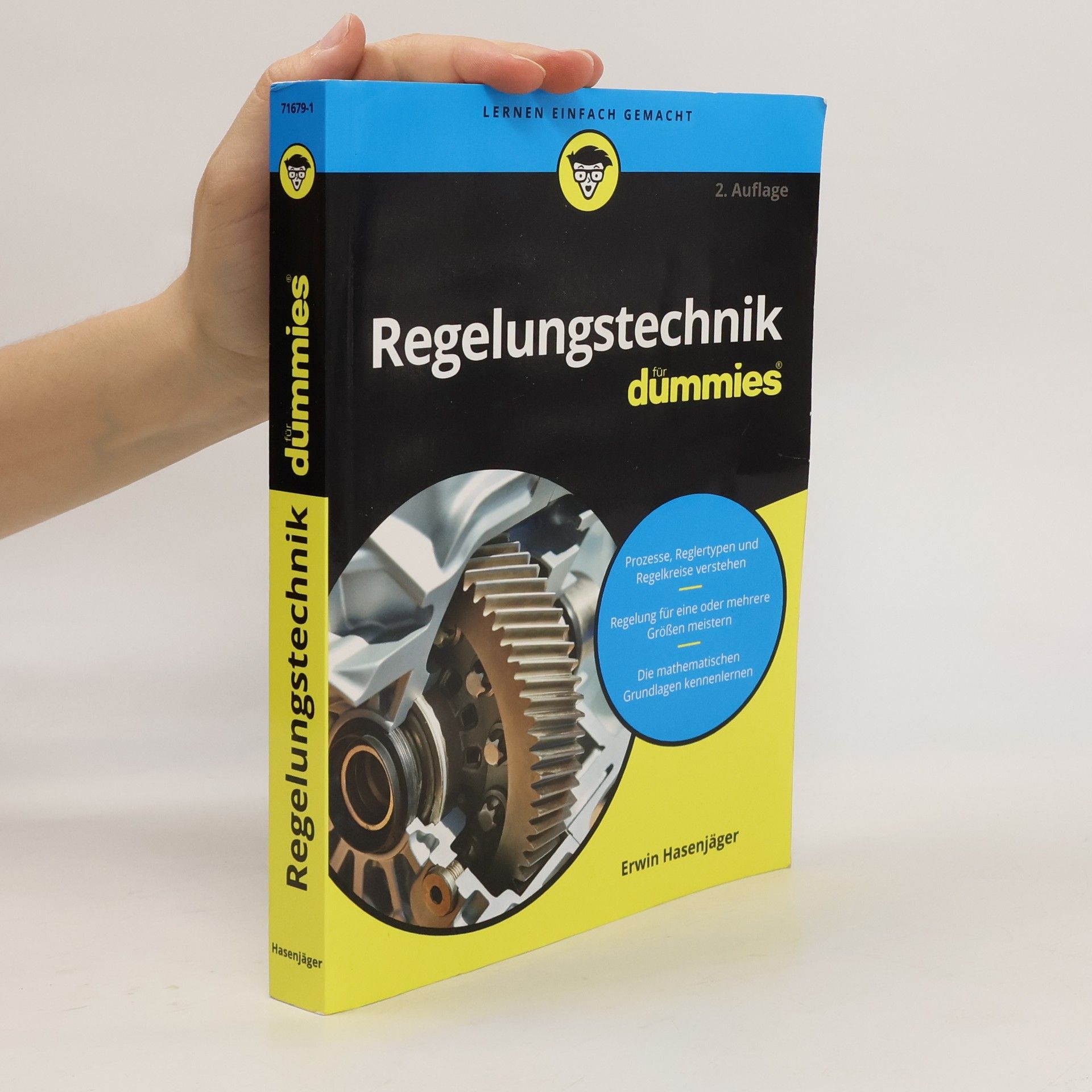 Erwin Hasenjäger Regelungstechnik für Dummies