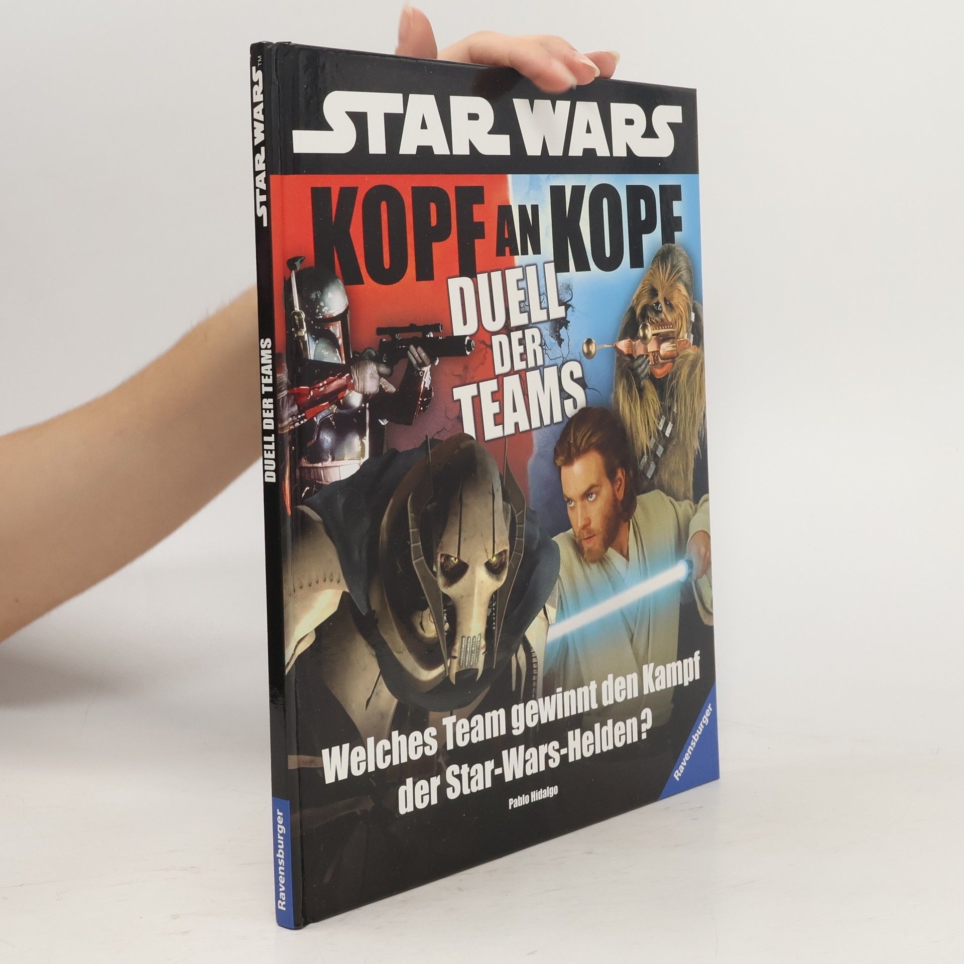 Pablo Hidalgo Star Wars Kopf an Kopf