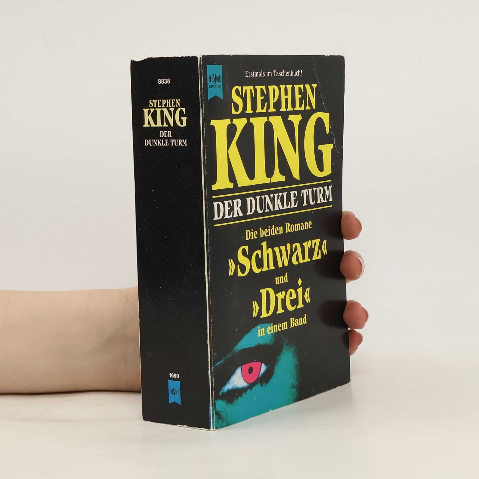 Stephen King Der dunkle Turm: Schwarz. Drei