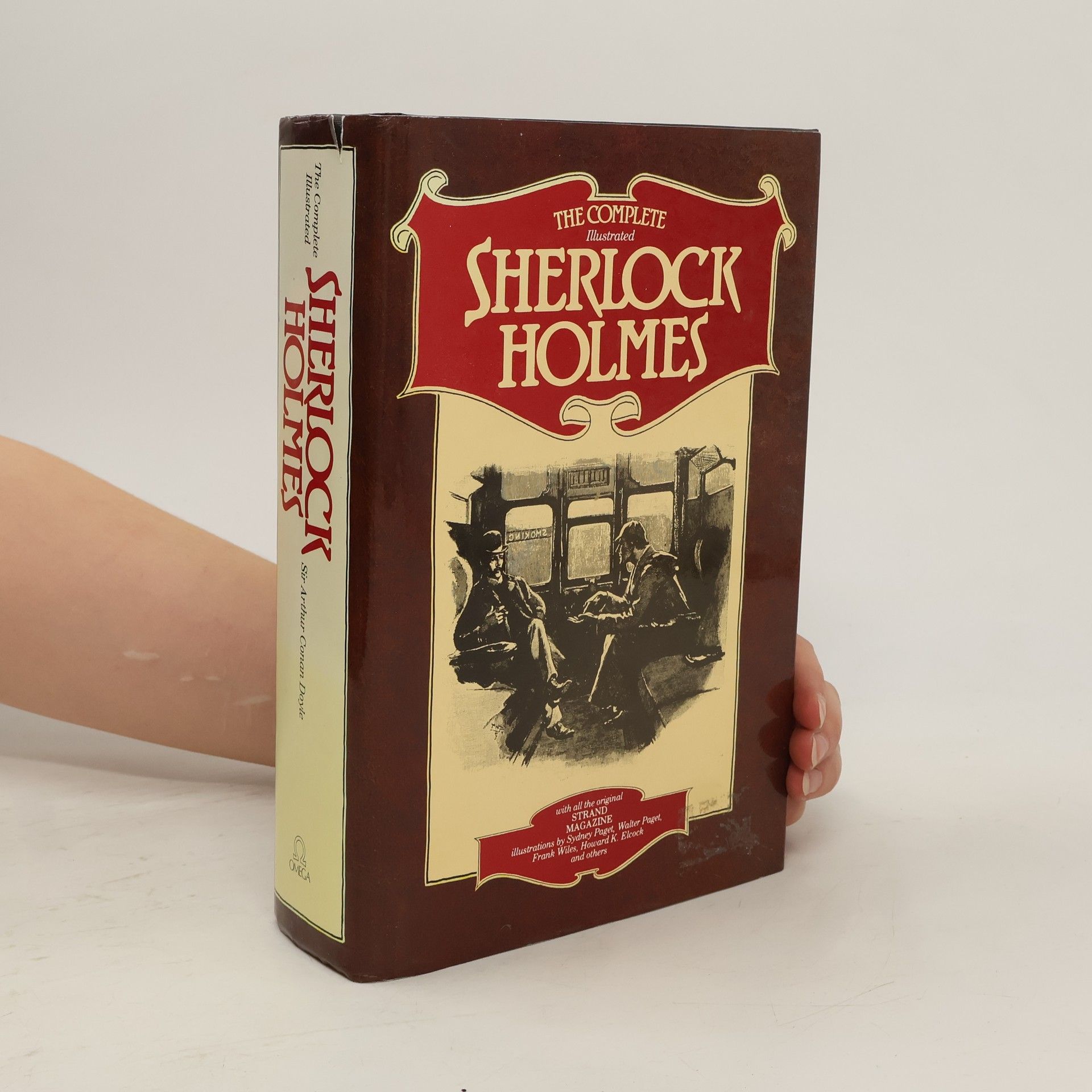 Arthur Conan Doyle The Complete Illustrated Sherlock Holmes