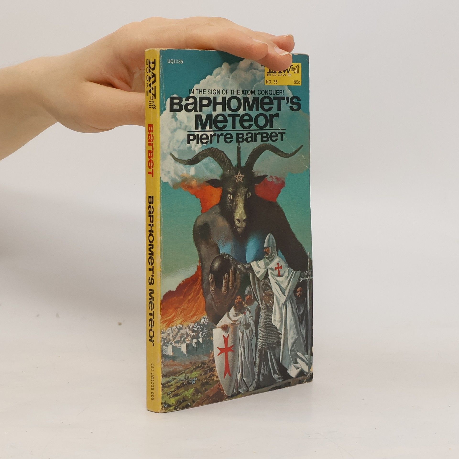 Pierre Barbet Baphomet's meteor