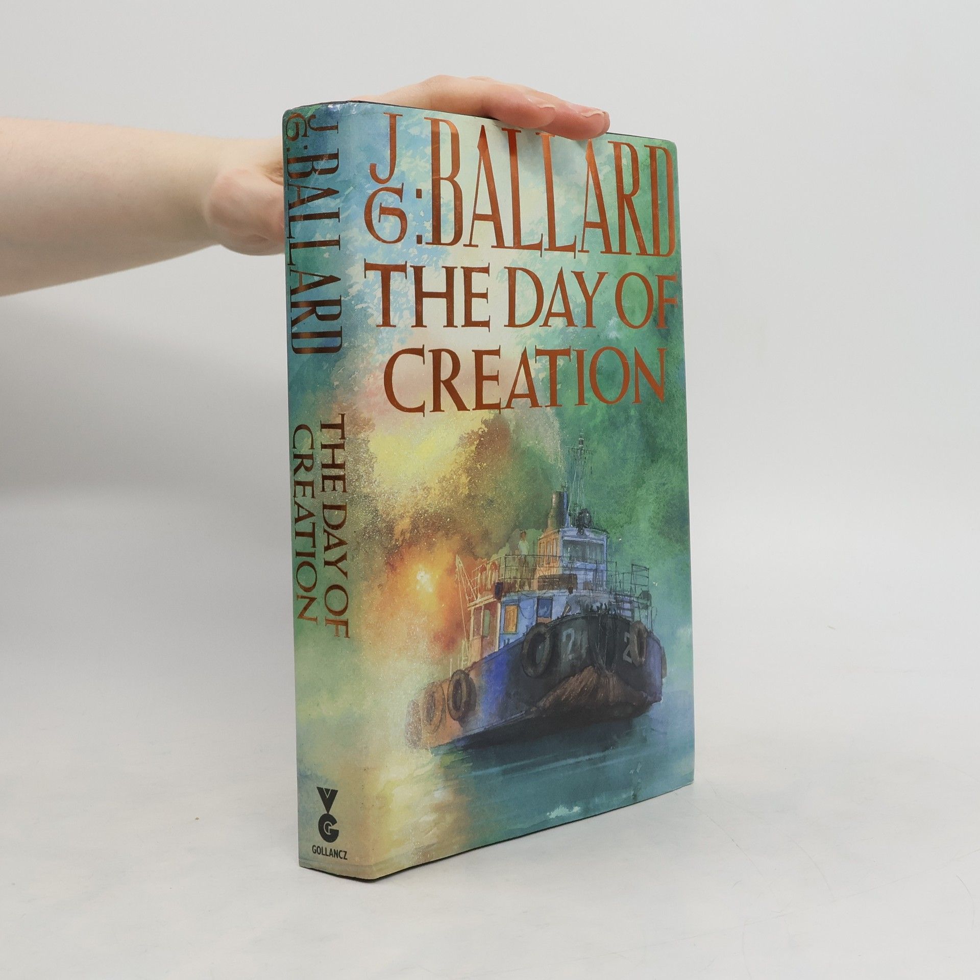 James Graham Ballard The Day of Creation