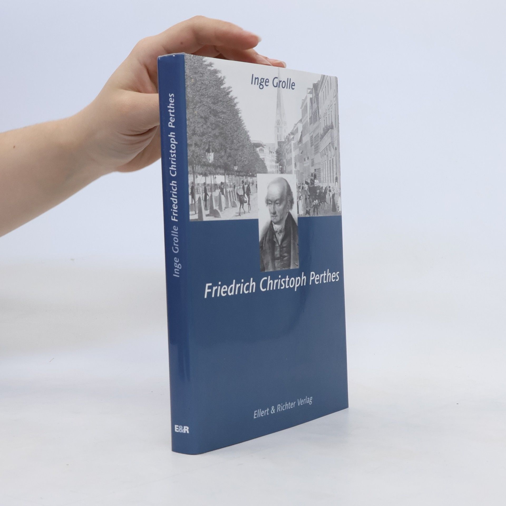Inge Grolle Friedrich Christoph Perthes